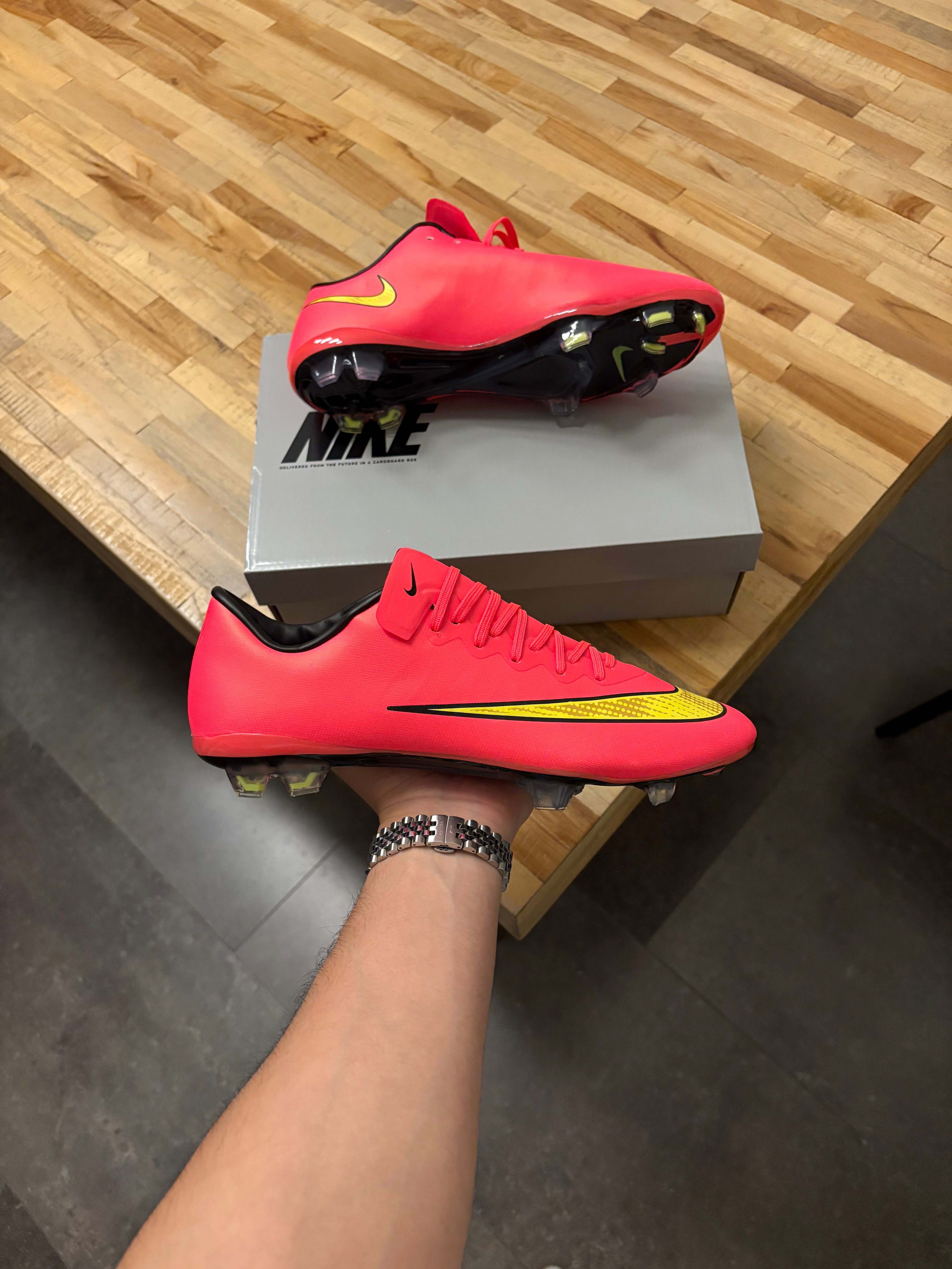Nike Mercurial Vapor 10 Salmon FG