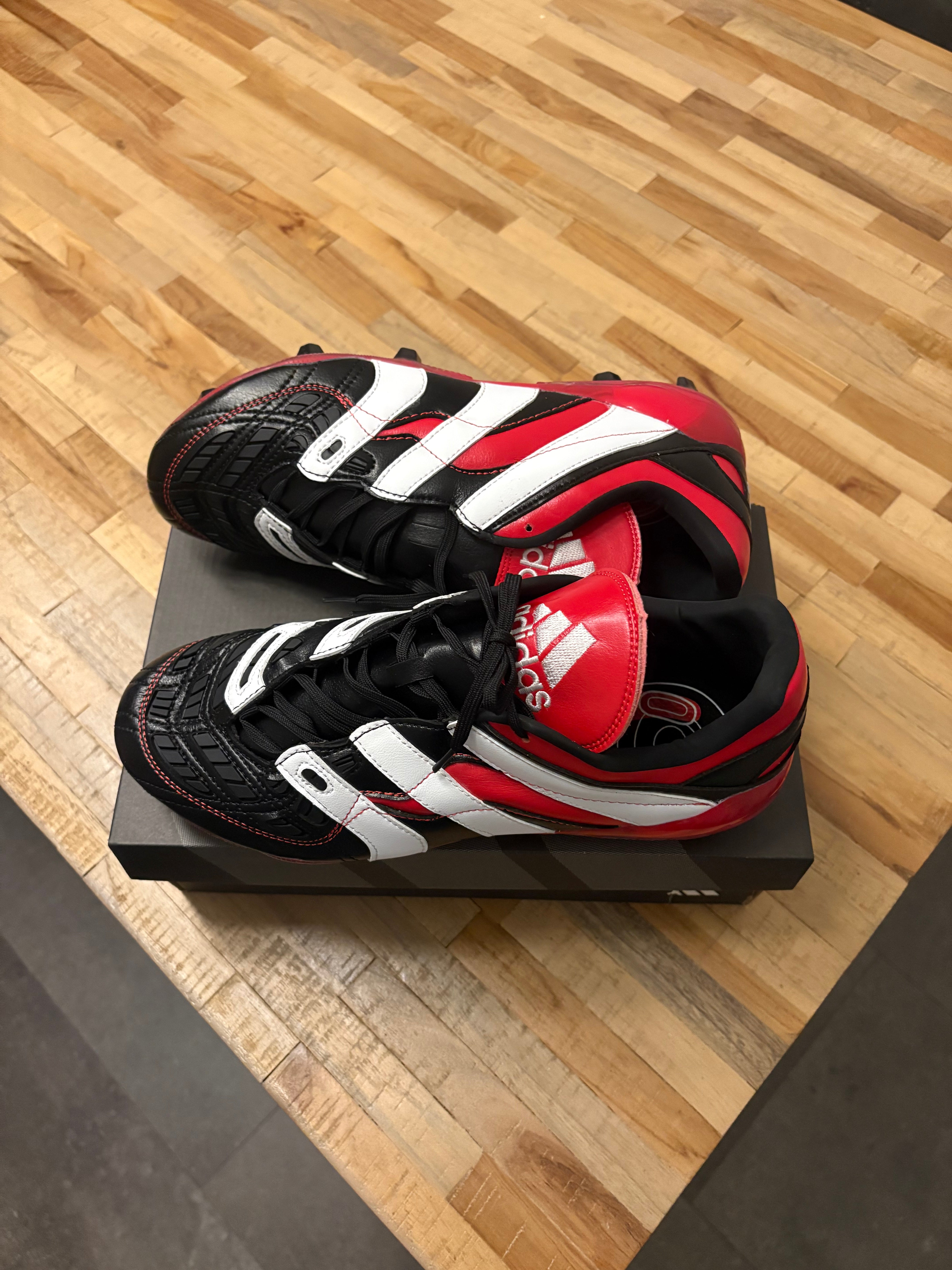 Adidas Predator Accelerator Black FG