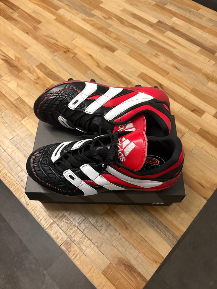 Adidas Predator Accelerator Black FG