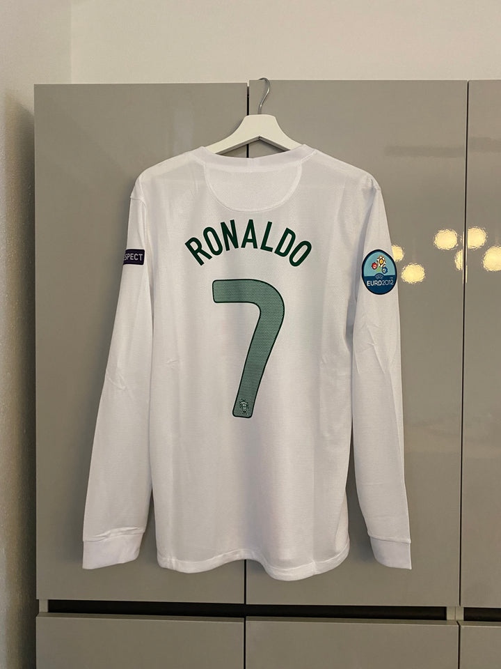 Portugal WC 2012 Away longsleeve (ronaldo)