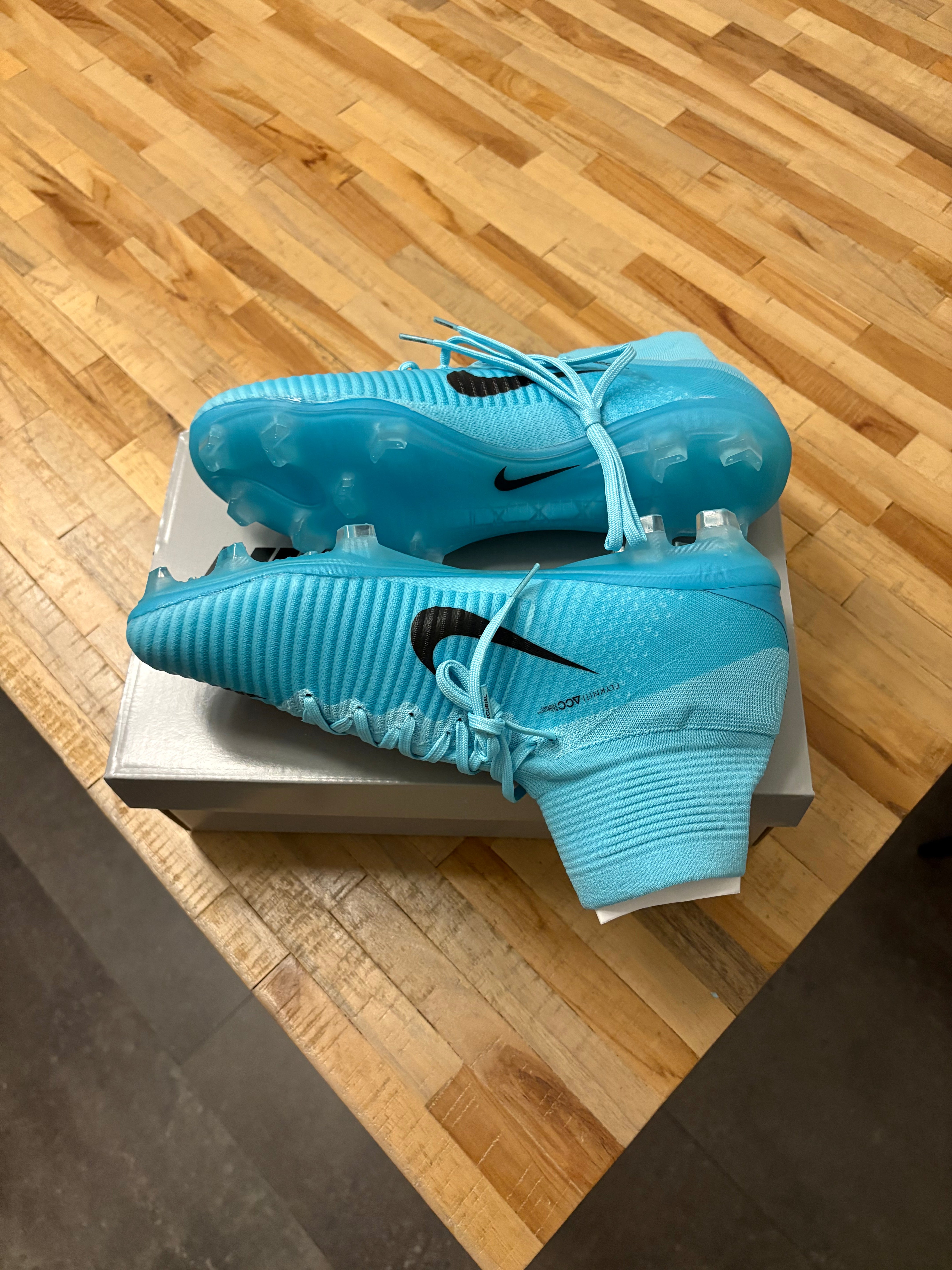 Nike Mercurial Superfly 5 Elite Aqua FG