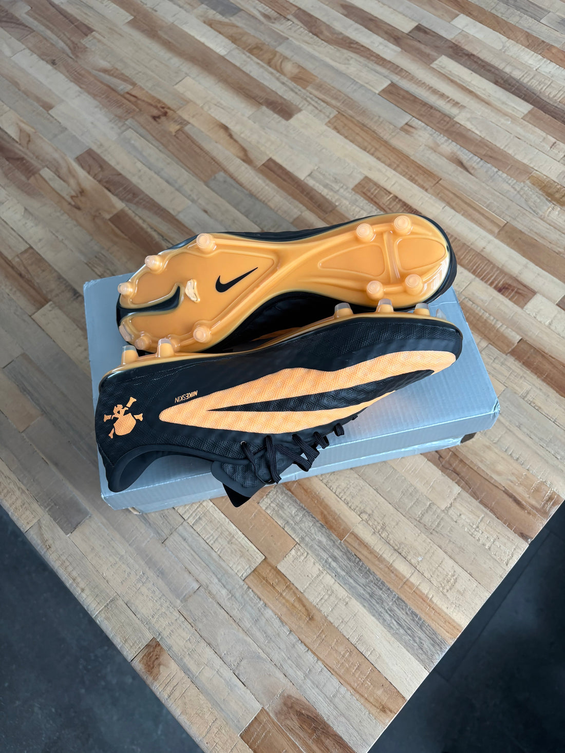 Nike Hypervenom Phantom Orange FG