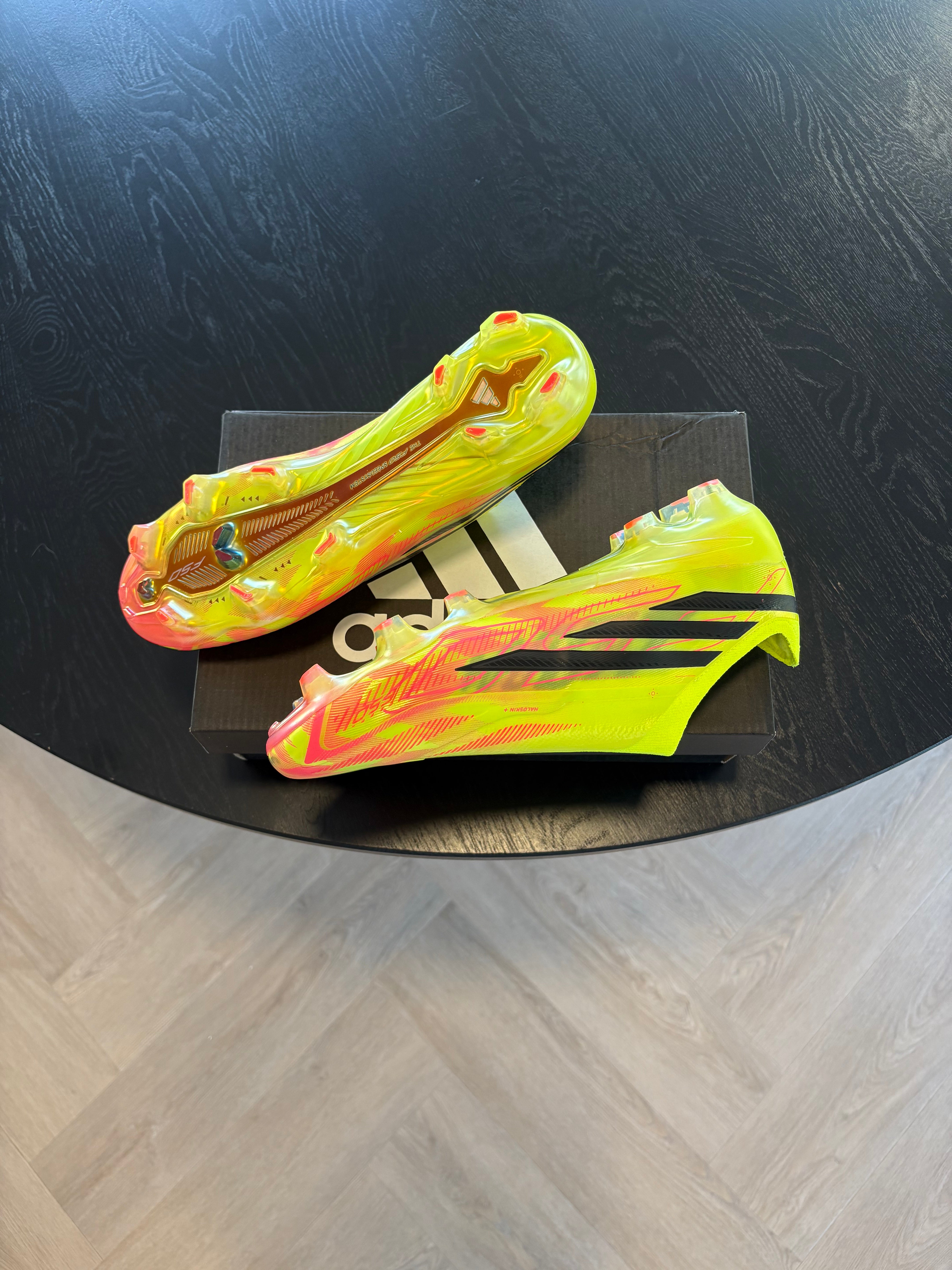 Adidas F50 Hyperfast Elite Neon FG