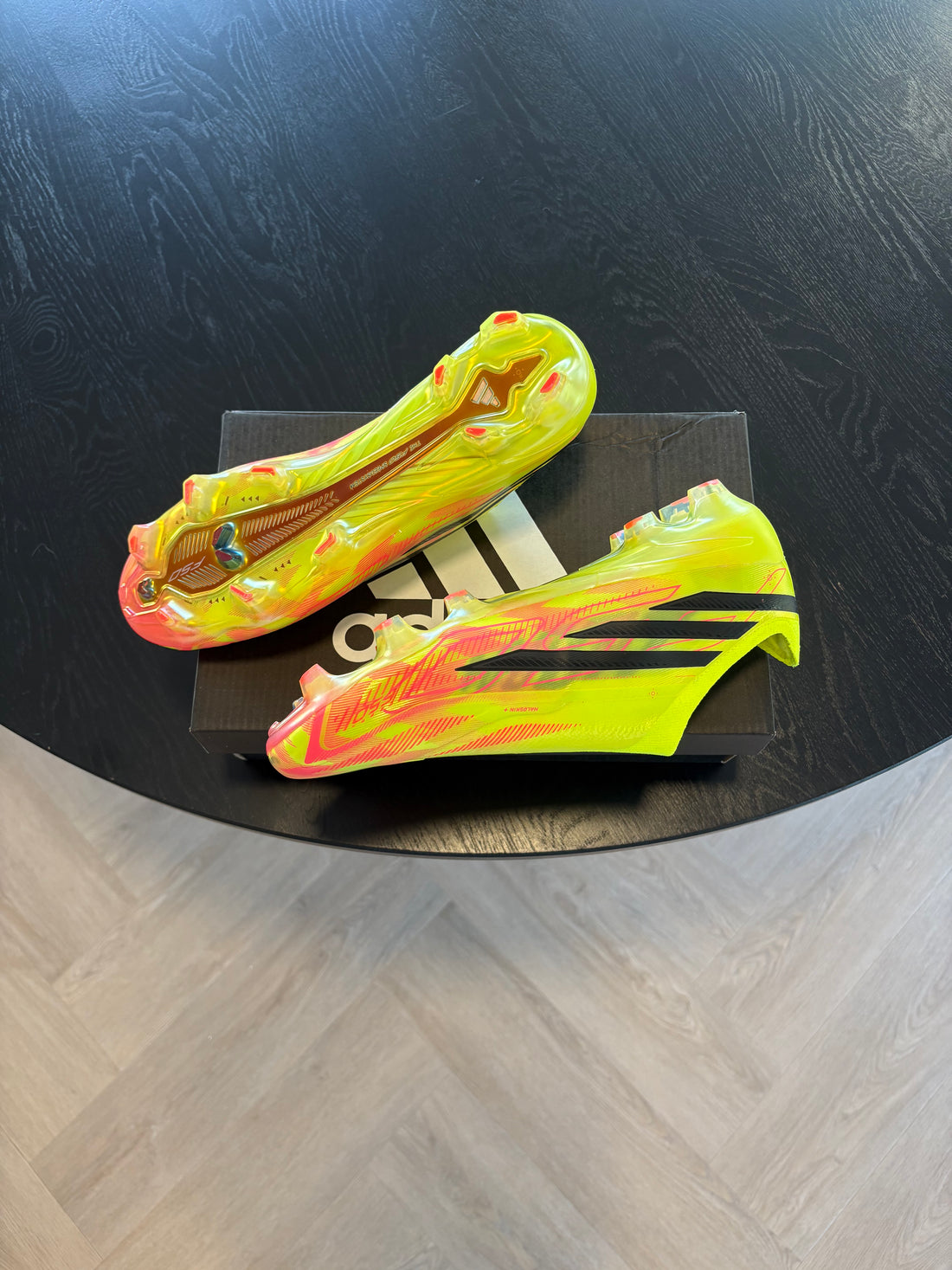 Adidas F50 Hyperfast Elite Neon FG
