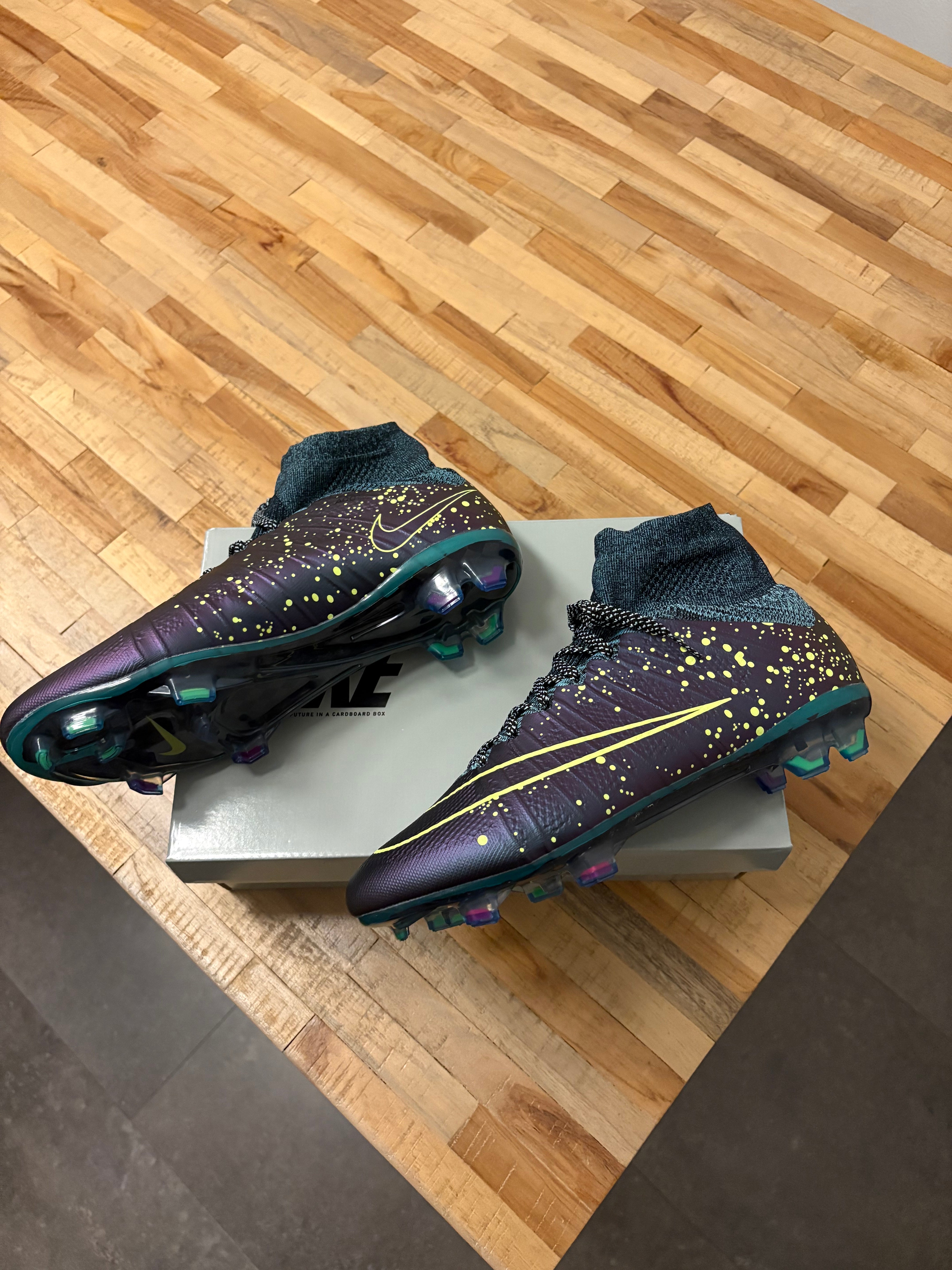 Nike Mercurial Superfly 4 Purple FG