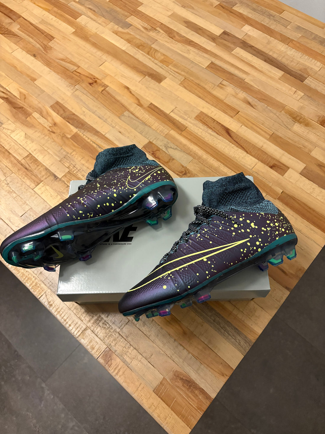 Nike Mercurial Superfly 4 Purple FG