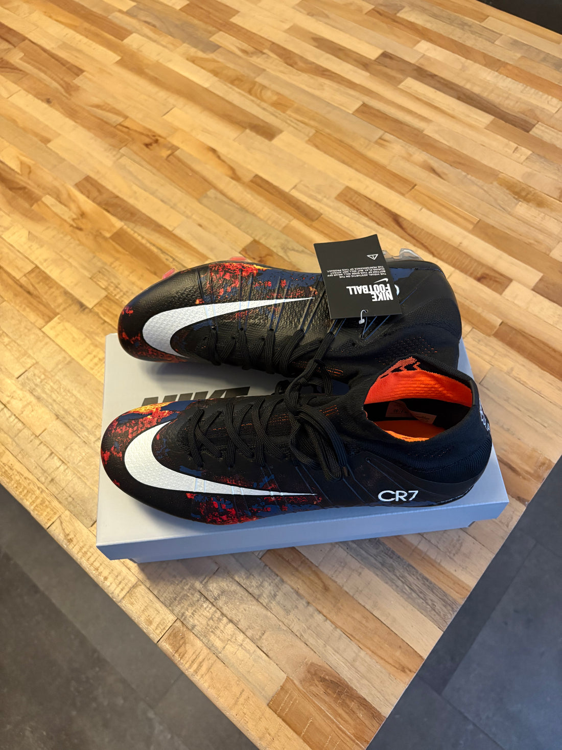 Nike Mercurial Superfly 4 CR7 Fire FG