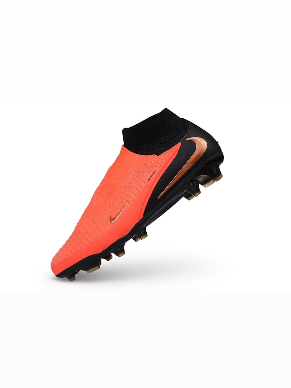 Nike Phantom 6 High Orange/ Black Elite FG