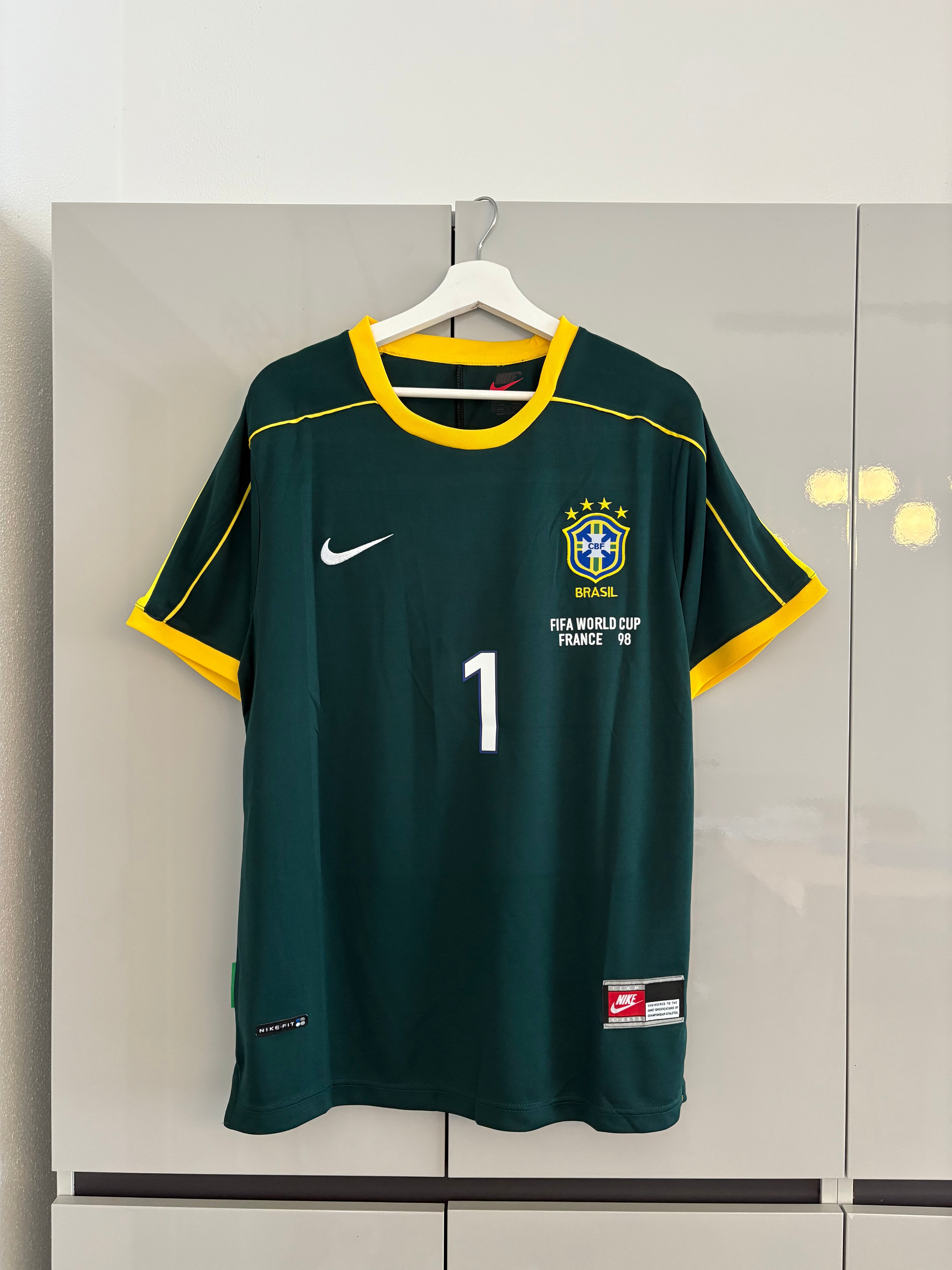 Brazil WC 1998 GK green (taffarel)