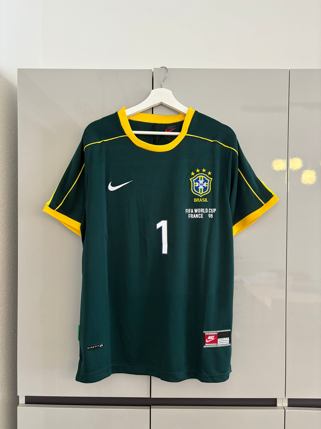 Brazil WC 1998 GK green (taffarel)