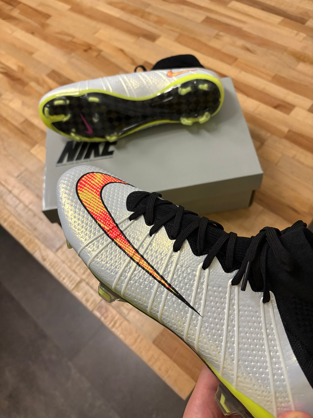 Nike Mercurial Superfly 4 White FG