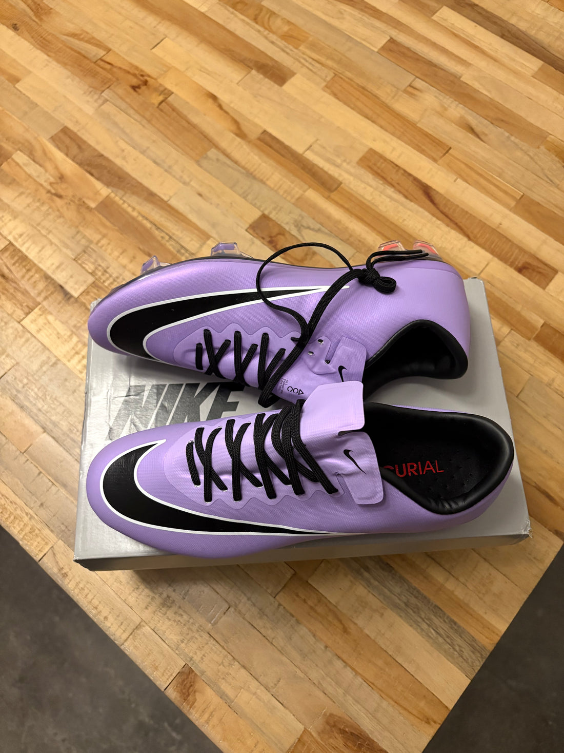 Nike Mercurial Vapor 10 Purple FG