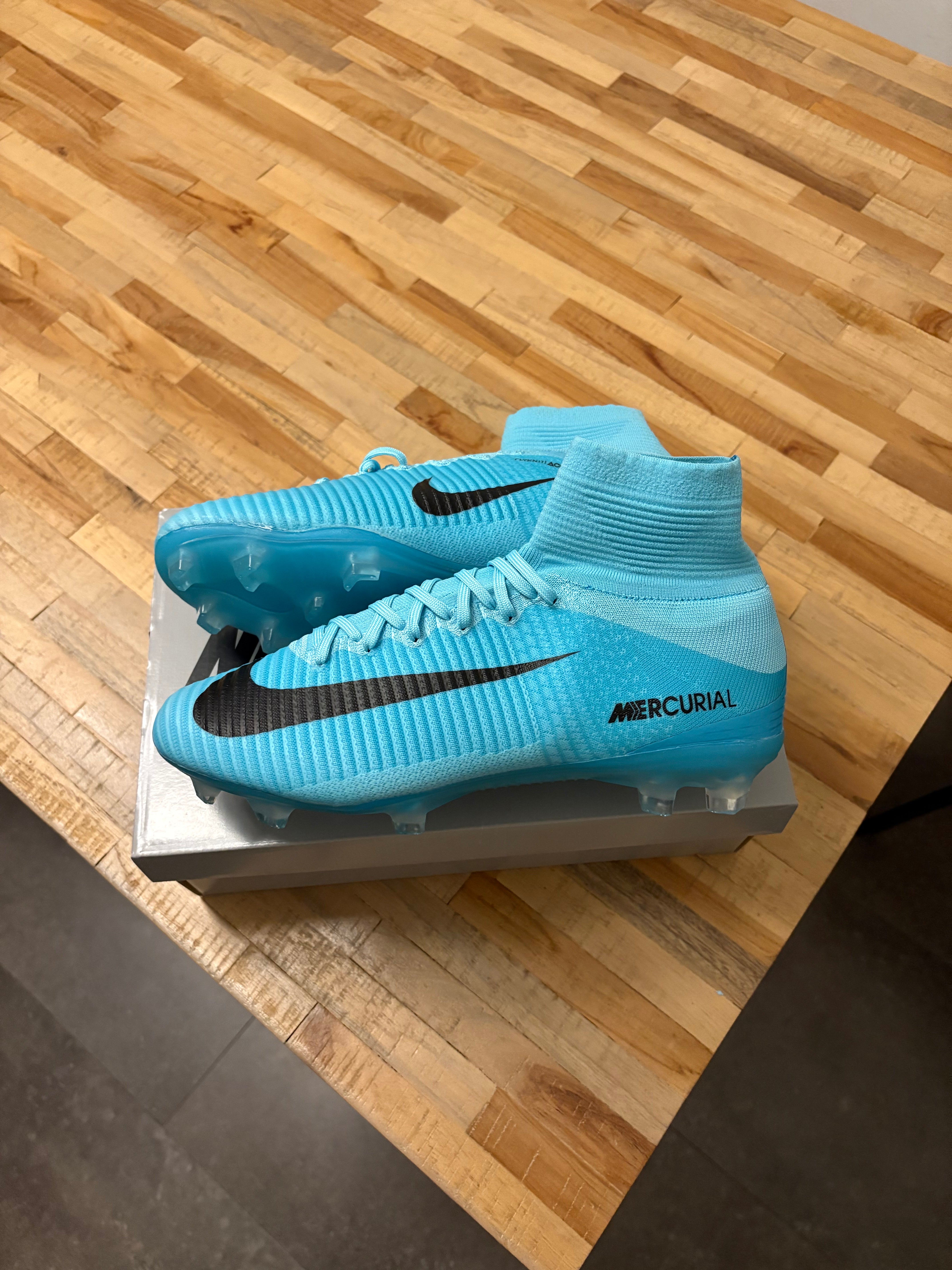 Nike Mercurial Superfly 5 Elite Aqua FG
