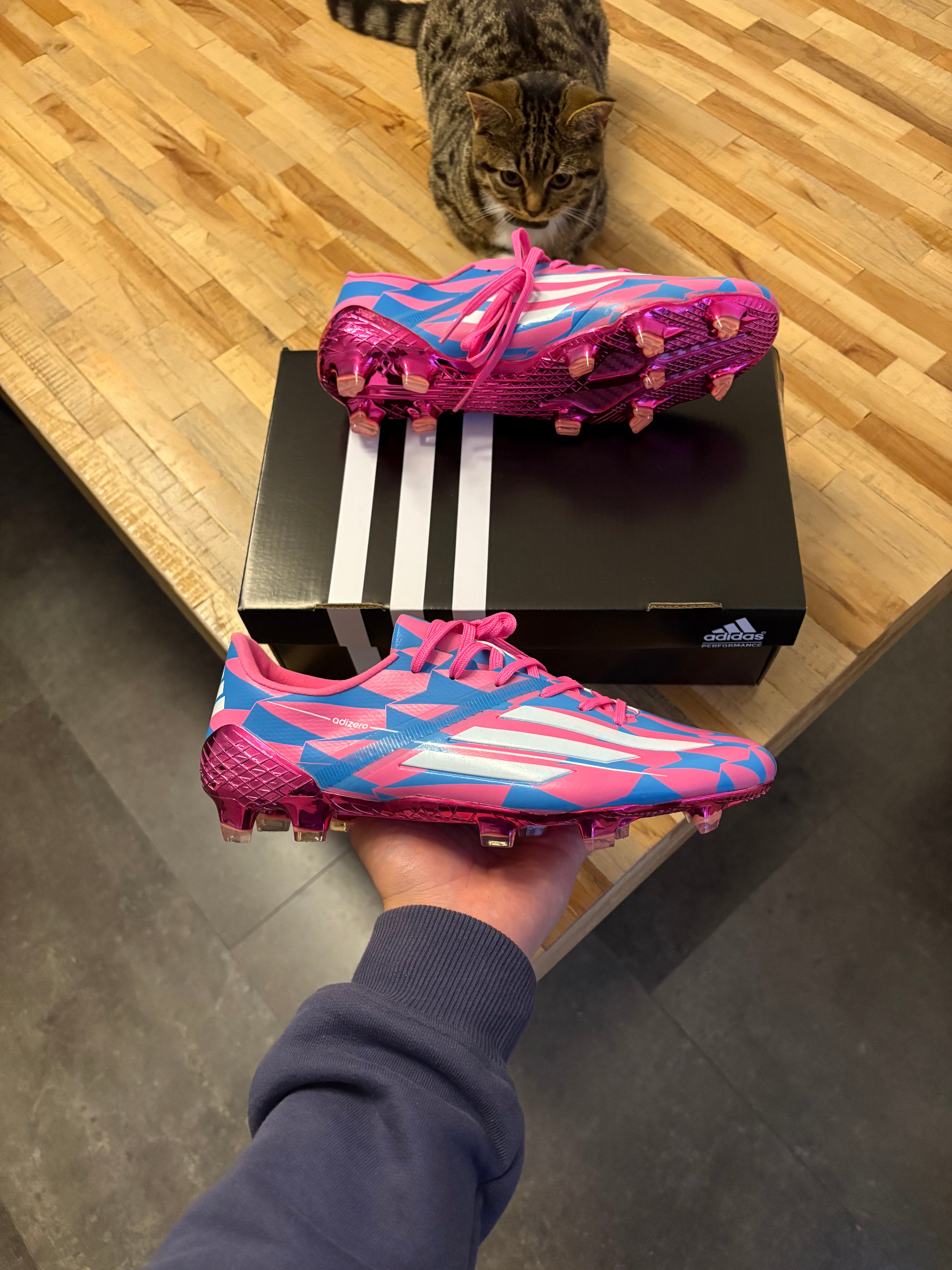 Adidas F50 Adizero Pink FG