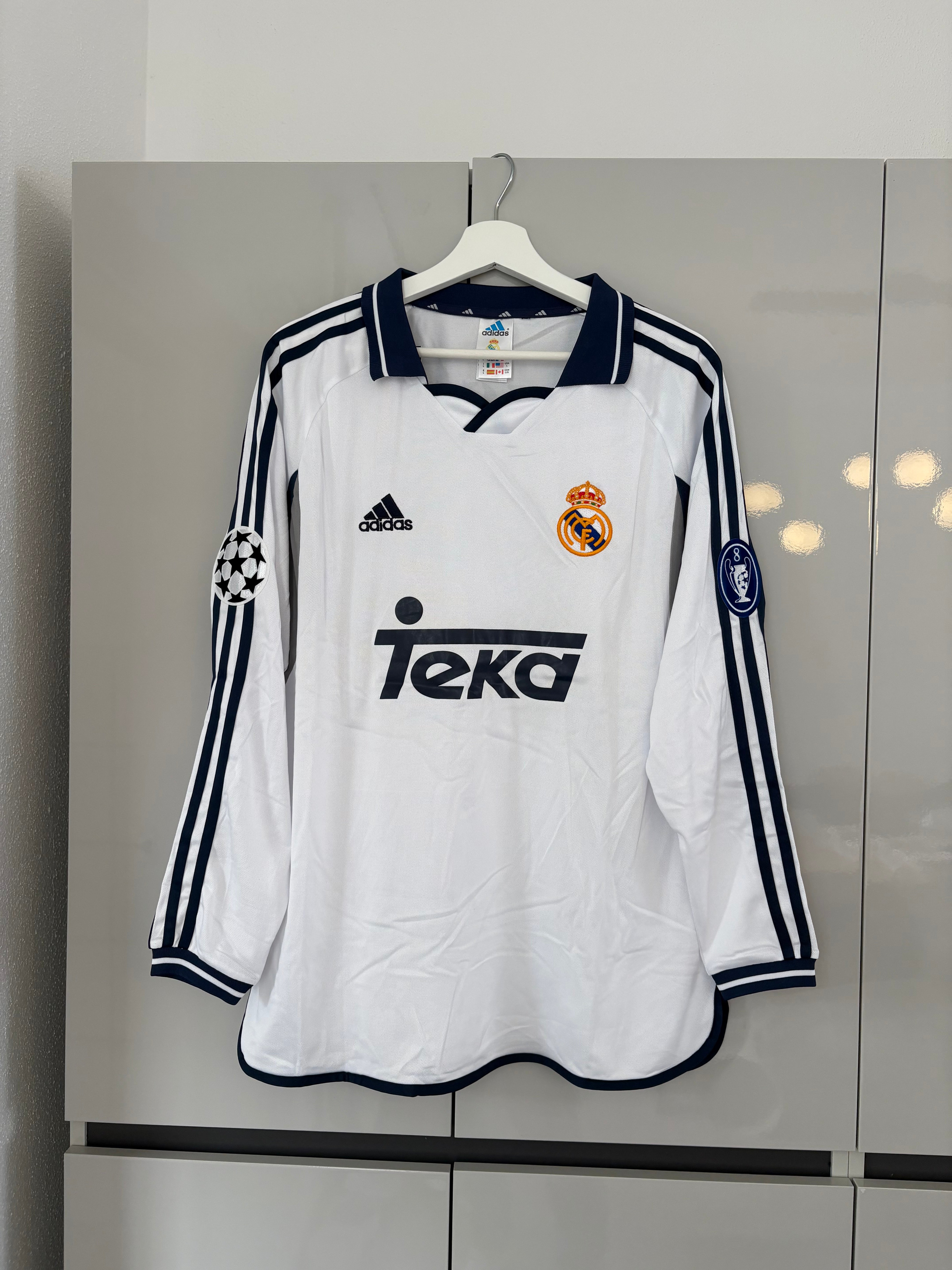 Real Madrid 00/01 longsleeve (figo)