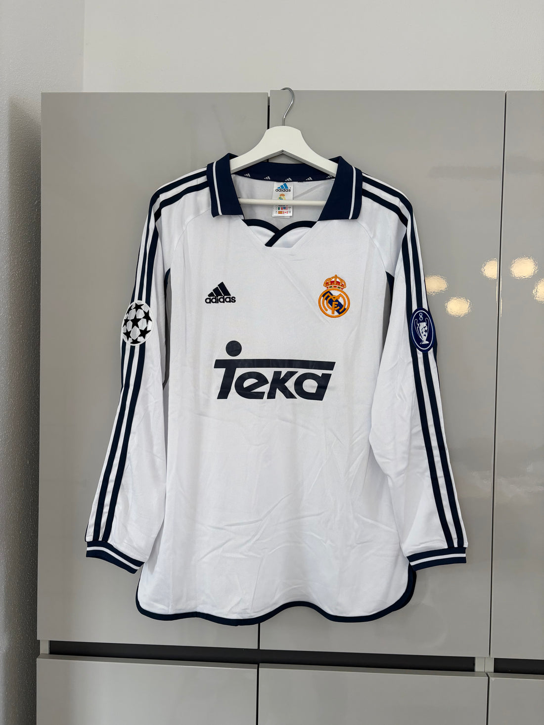Real Madrid 00/01 longsleeve (figo)