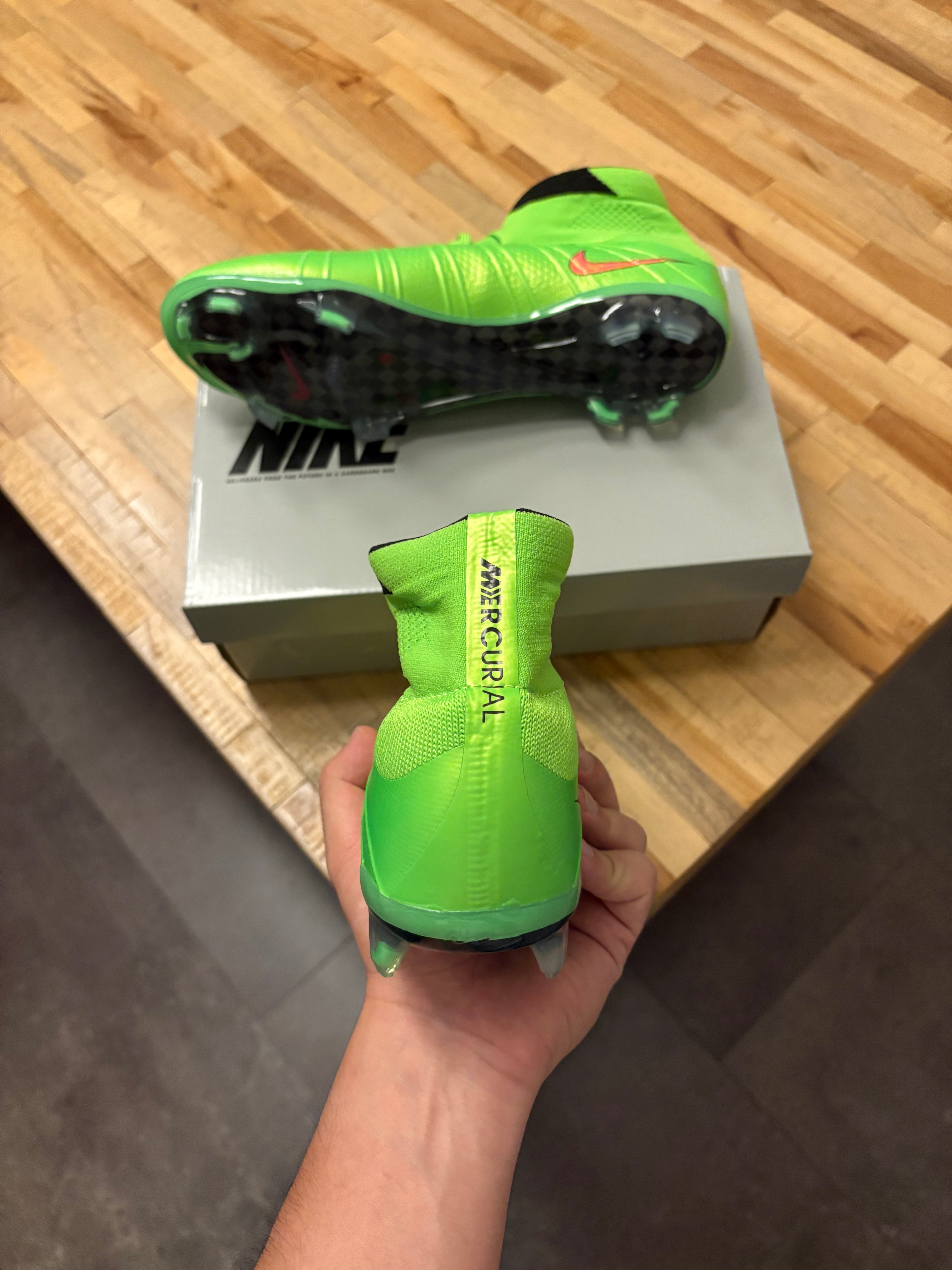 Nike Mercurial Superfly 4 Green FG