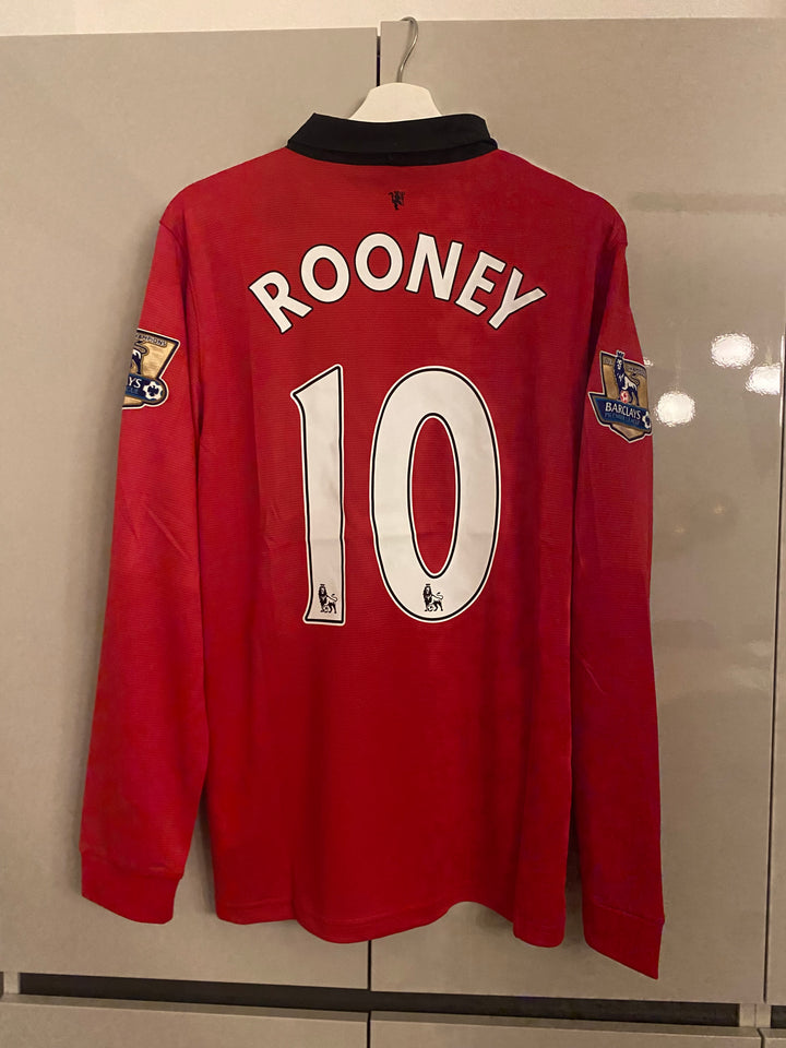 Man Utd 13/14 longsleeve (rooney)