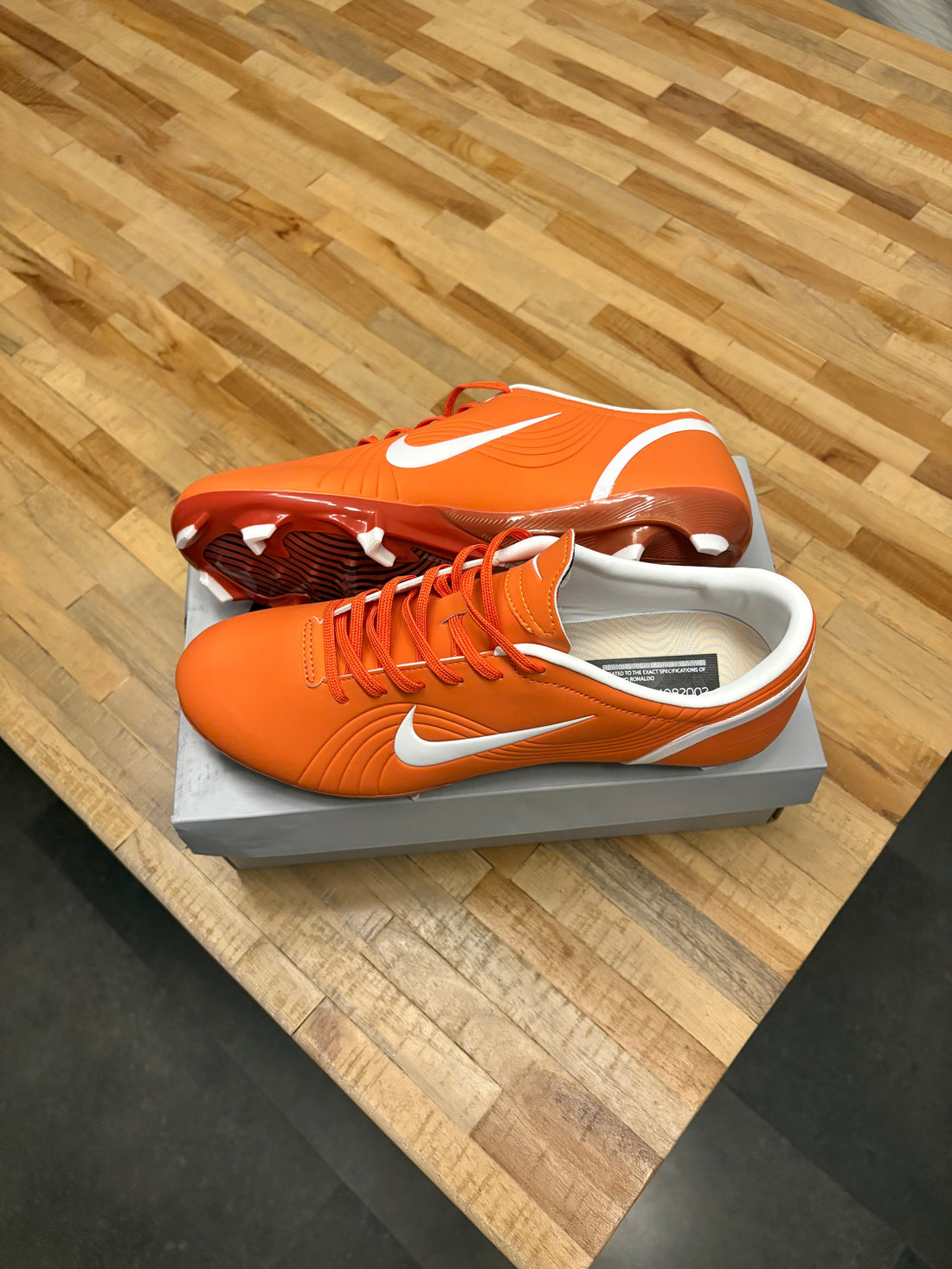 Nike Mercurial Vapor 1 Elite Orange FG