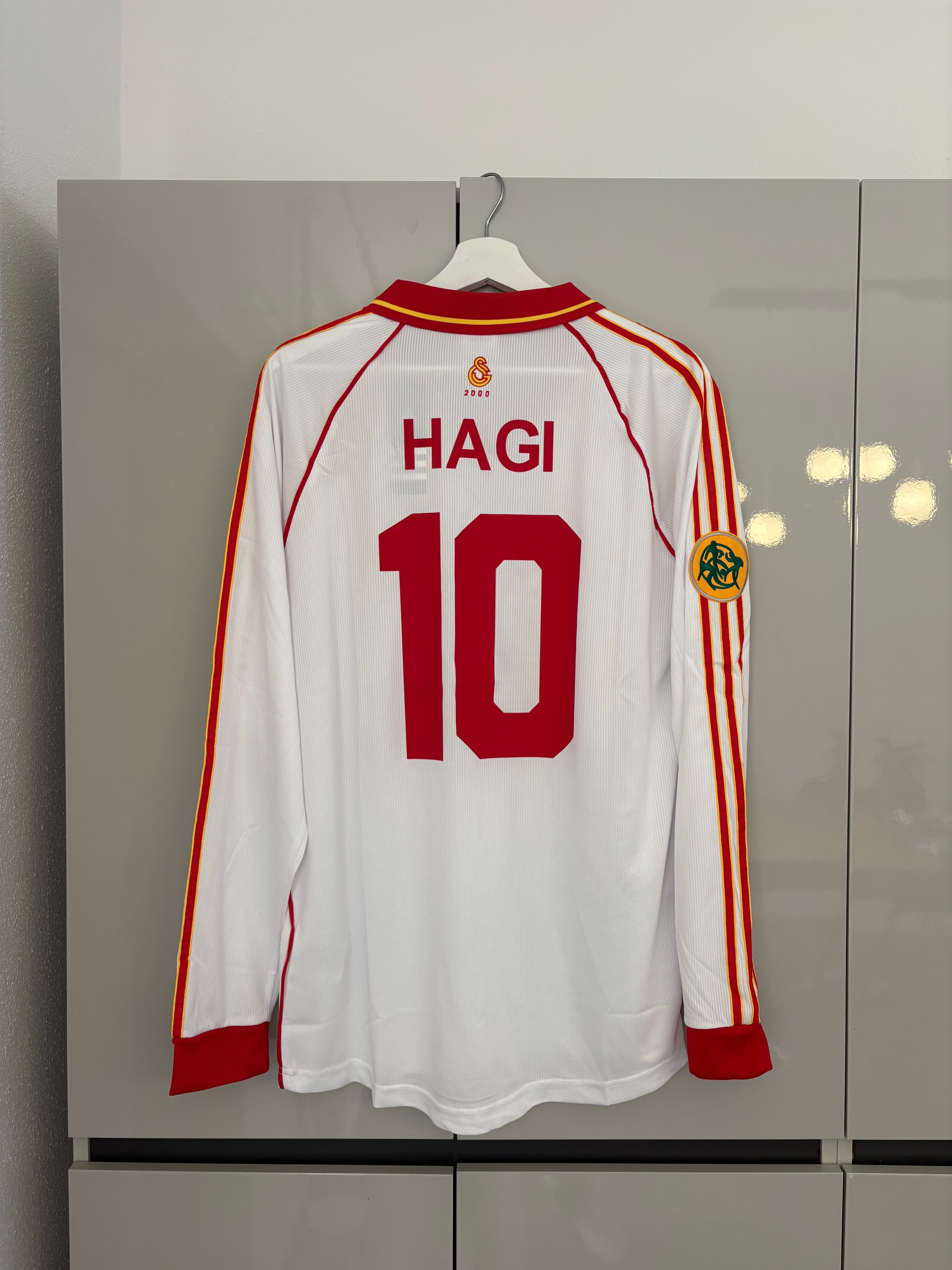 Galatasaray 99/00 longsleeve (hagi)