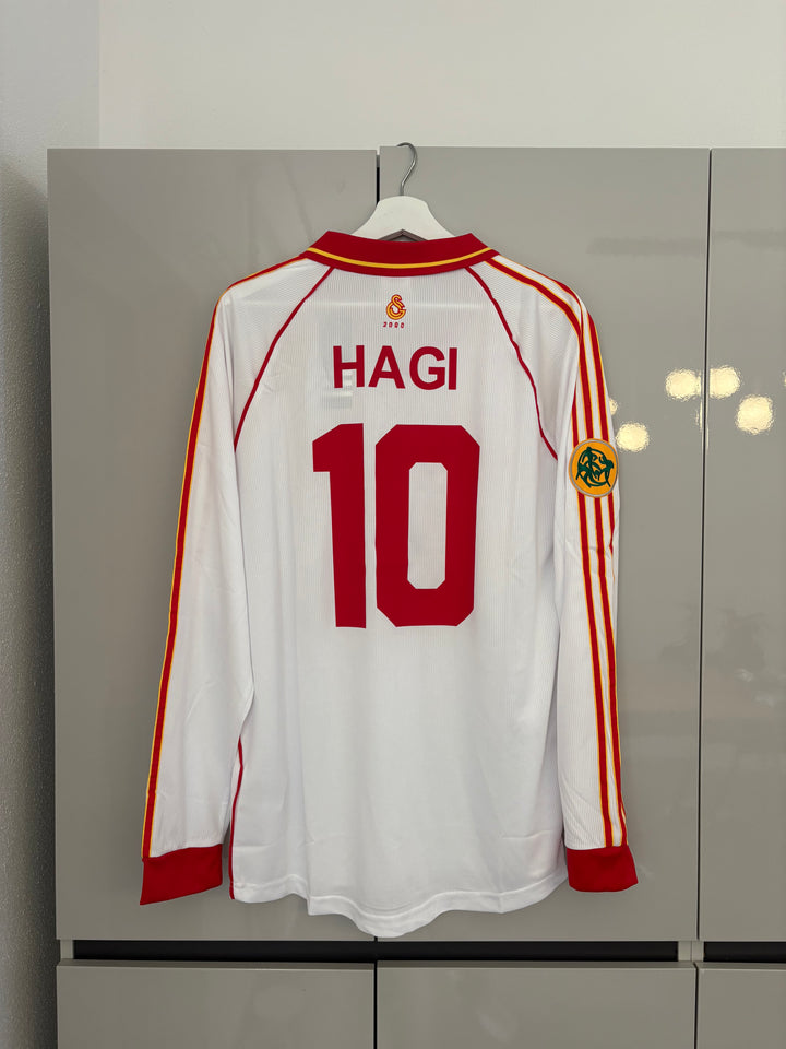 Galatasaray 99/00 longsleeve (hagi)