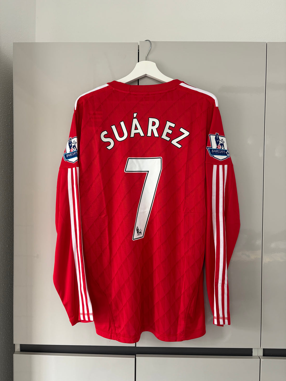 Liverpool 10/12 longsleeve (suárez)