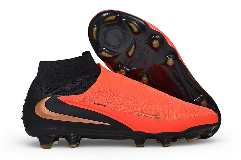 Nike Phantom 6 High Orange/ Black Elite FG