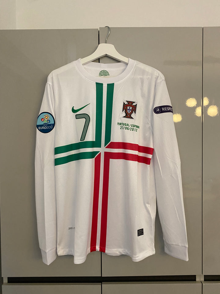 Portugal WC 2012 Away longsleeve (ronaldo)