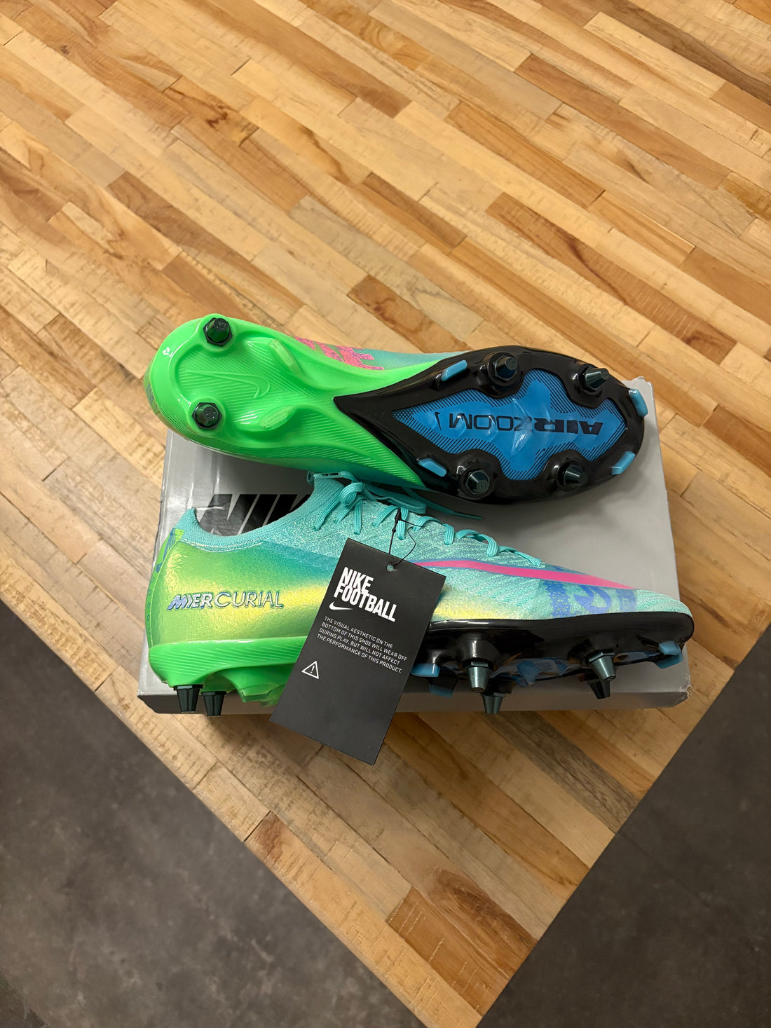 Nike Mercurial Vapor 16 Elite Aqua SG