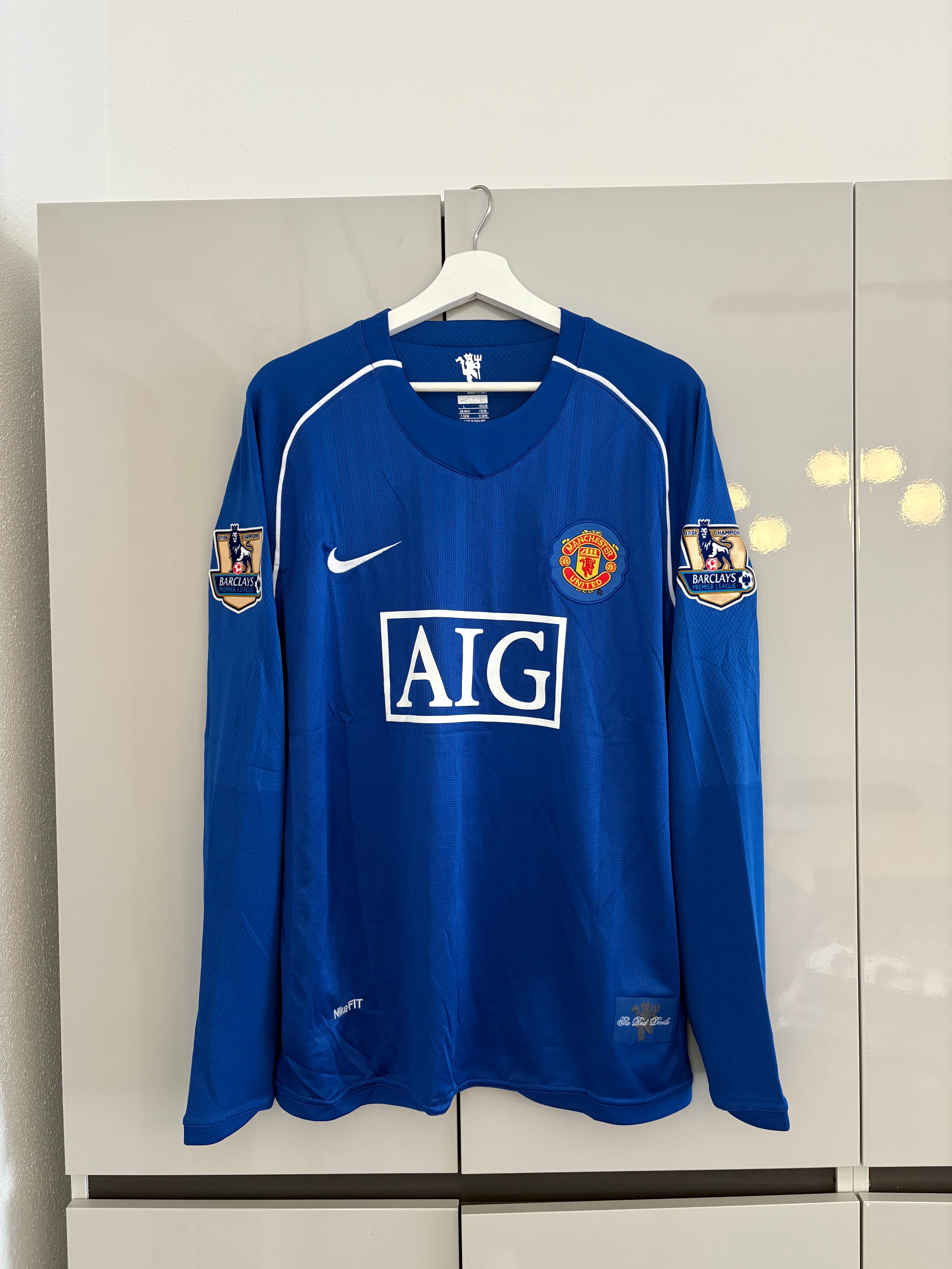 Manchester United 07/08 GK Blue (van der sar)