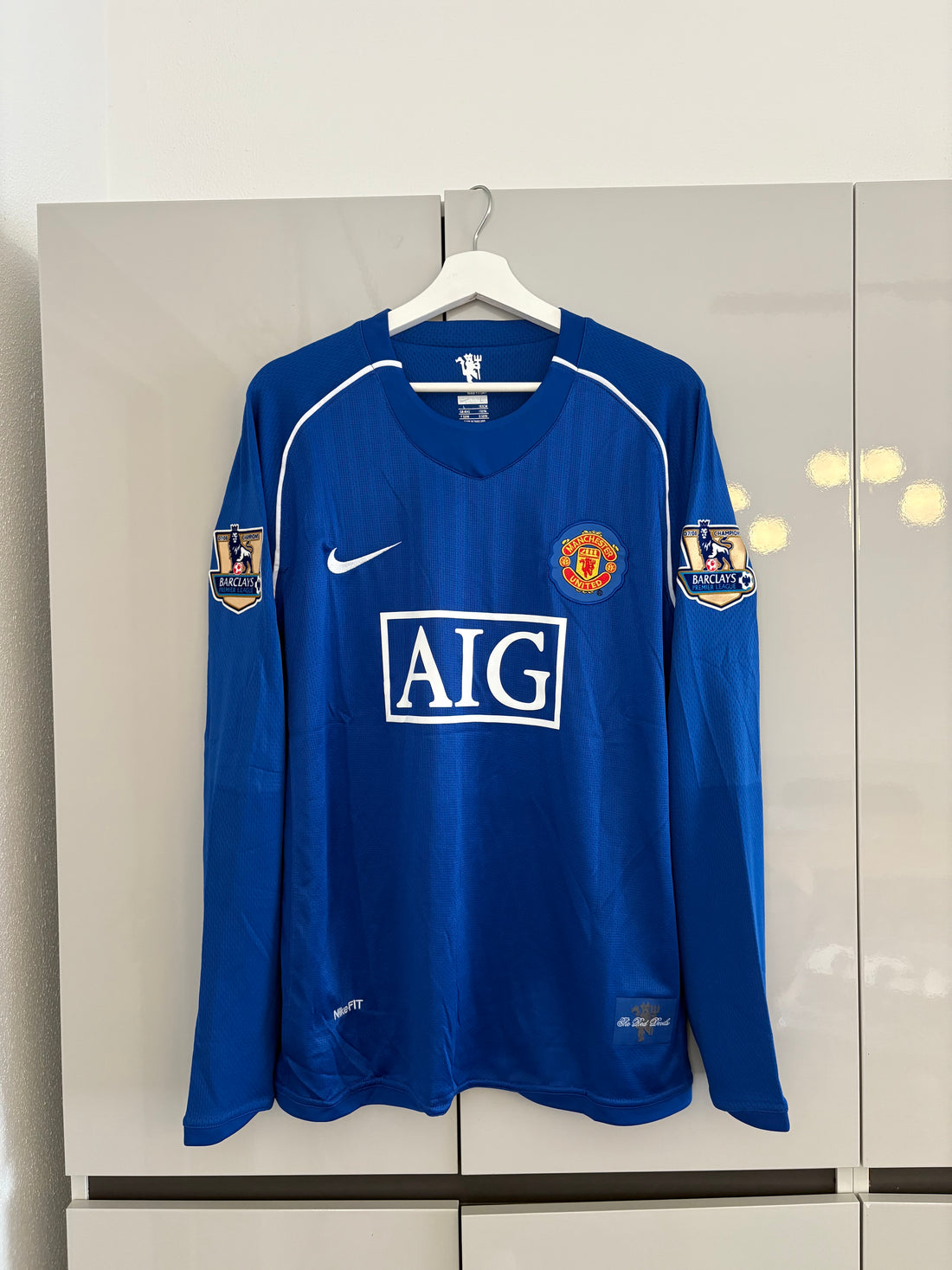 Manchester United 07/08 GK Blue (van der sar)