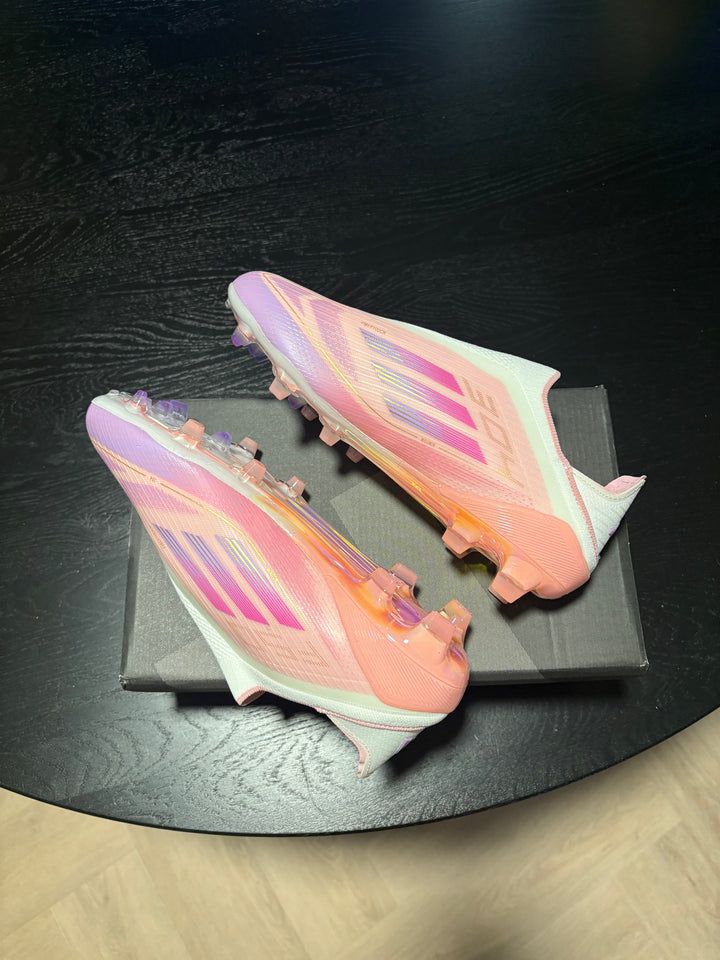 Adidas F50 Elite Laceless Lamine Yamal Pink FG