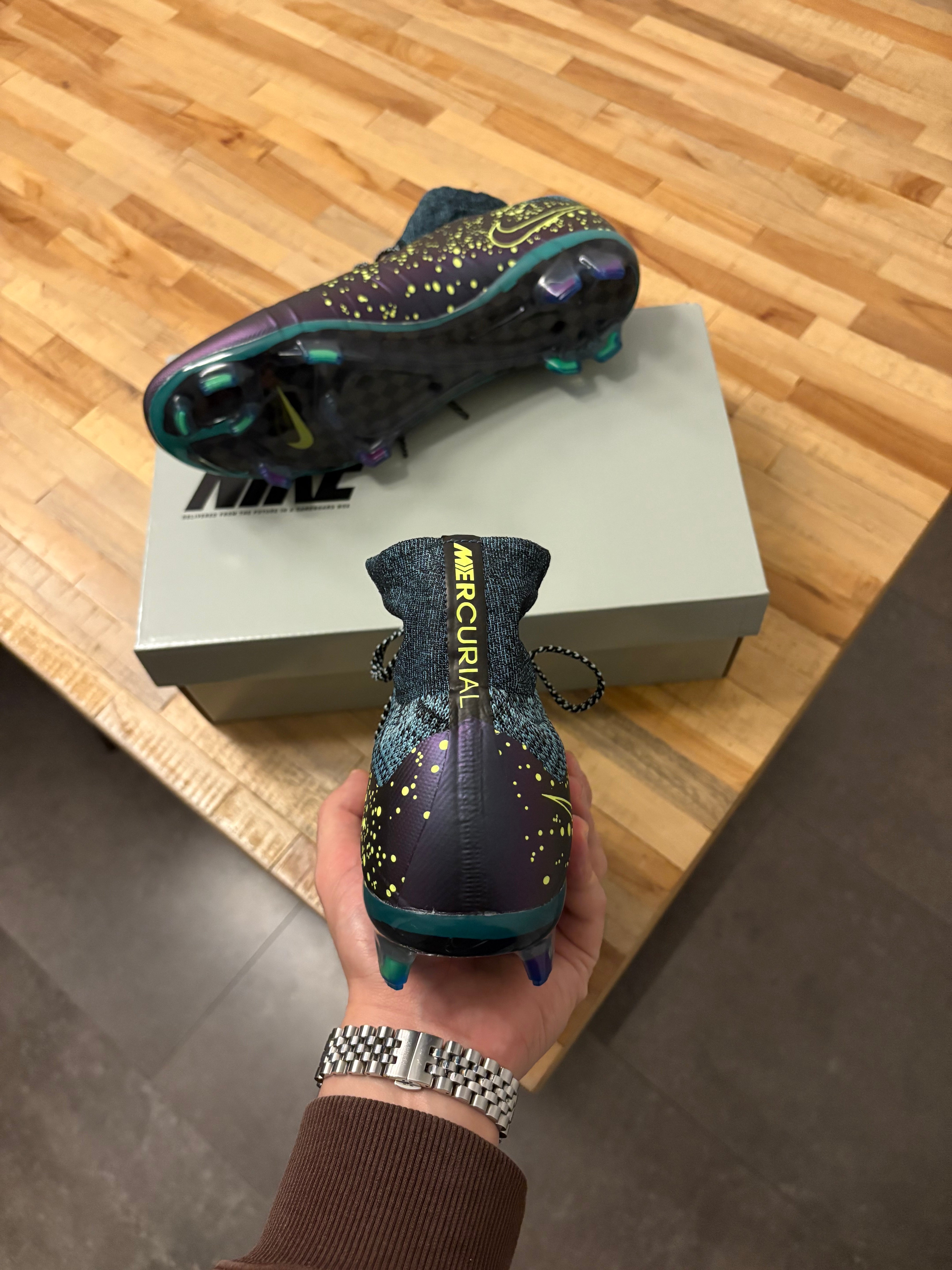 Nike Mercurial Superfly 4 Purple FG