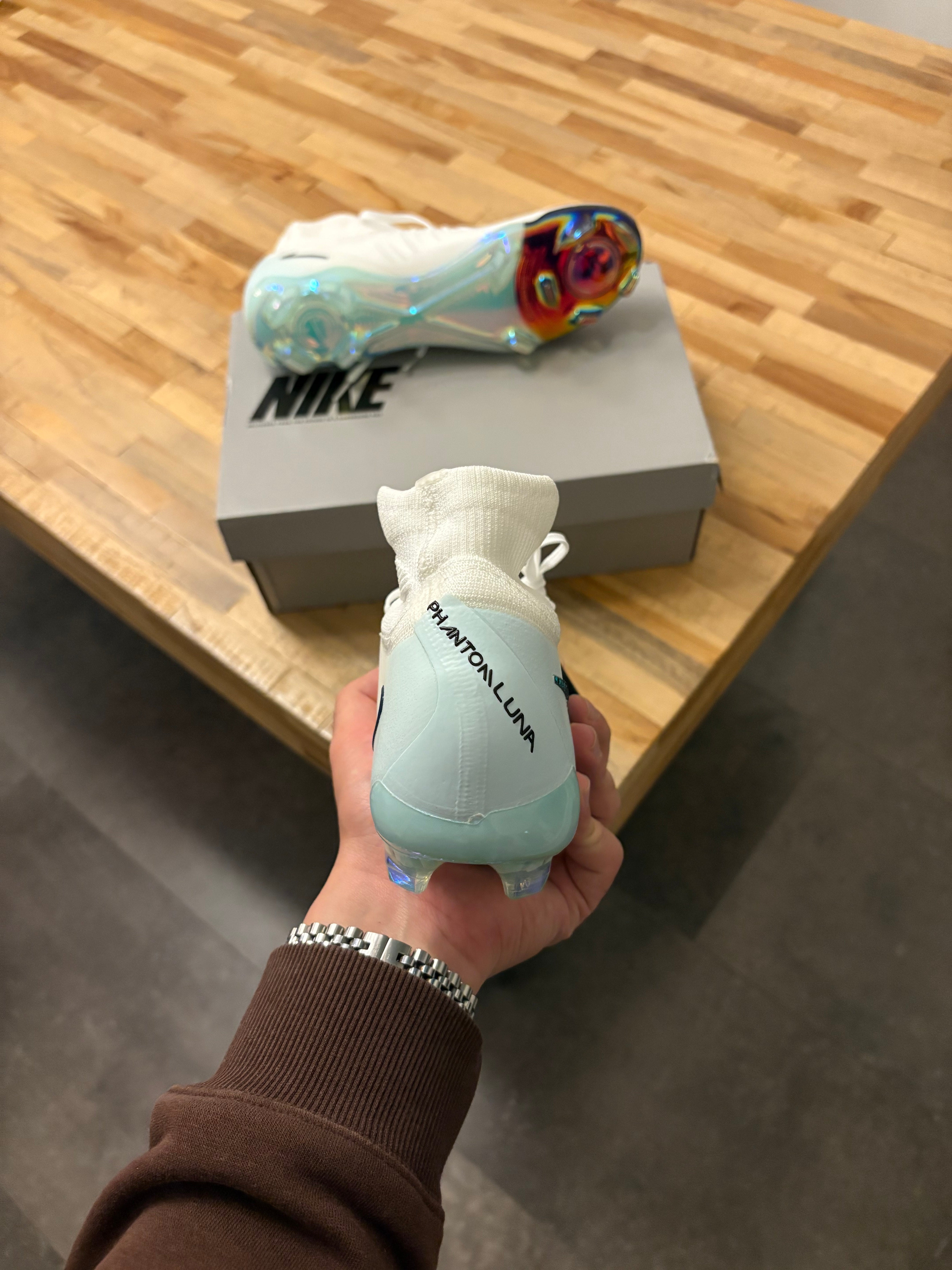 Nike Phantom Luna 2 White FG