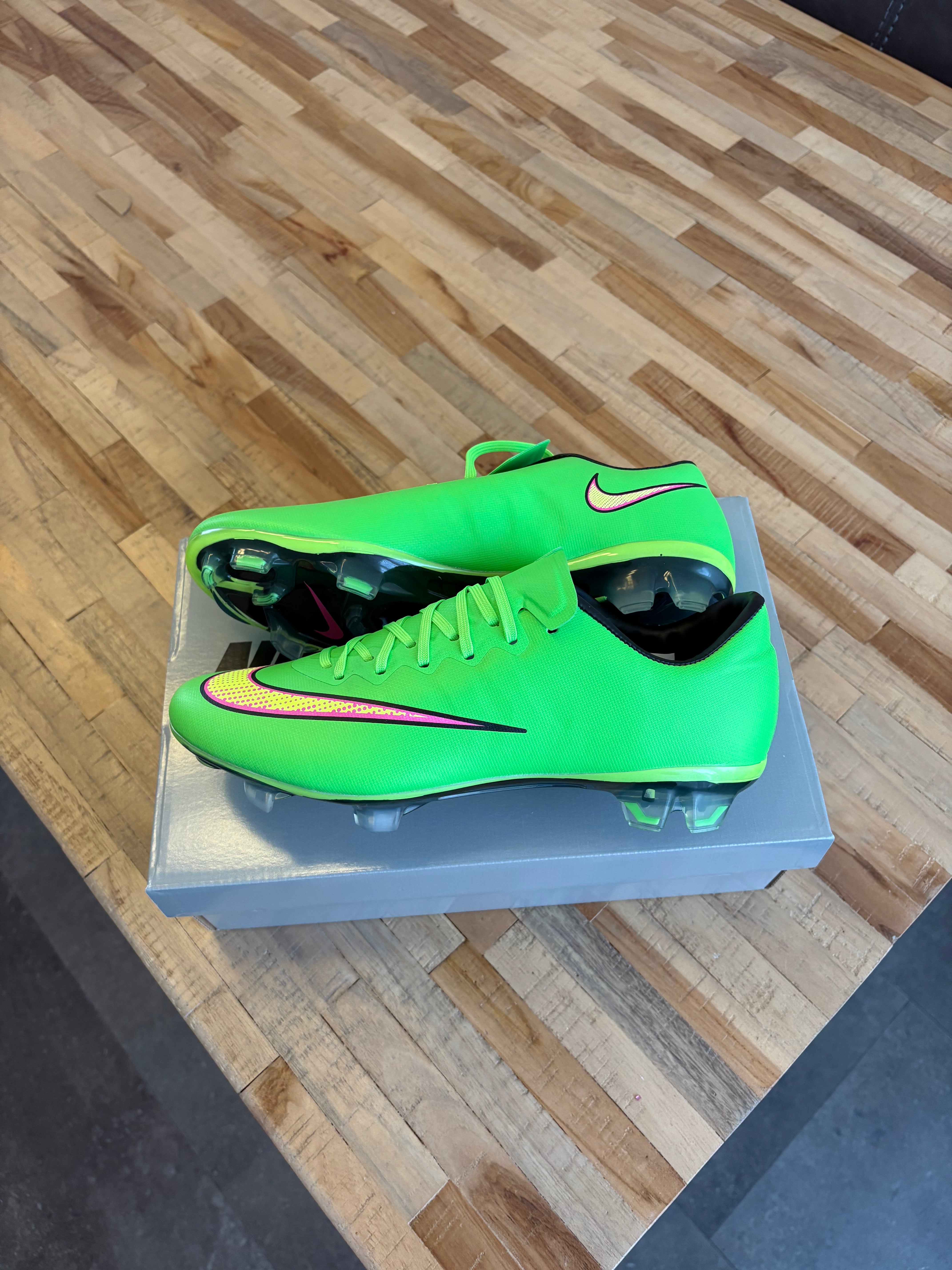 Nike Mercurial Vapor 10 Green FG