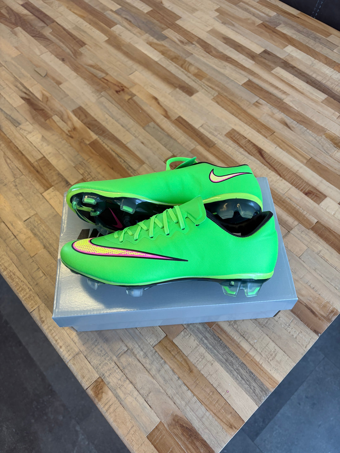 Nike Mercurial Vapor 10 Green FG