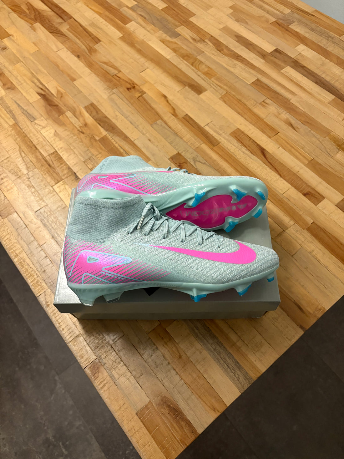 Nike Mercurial Superfly 10 Elite Aqua FG