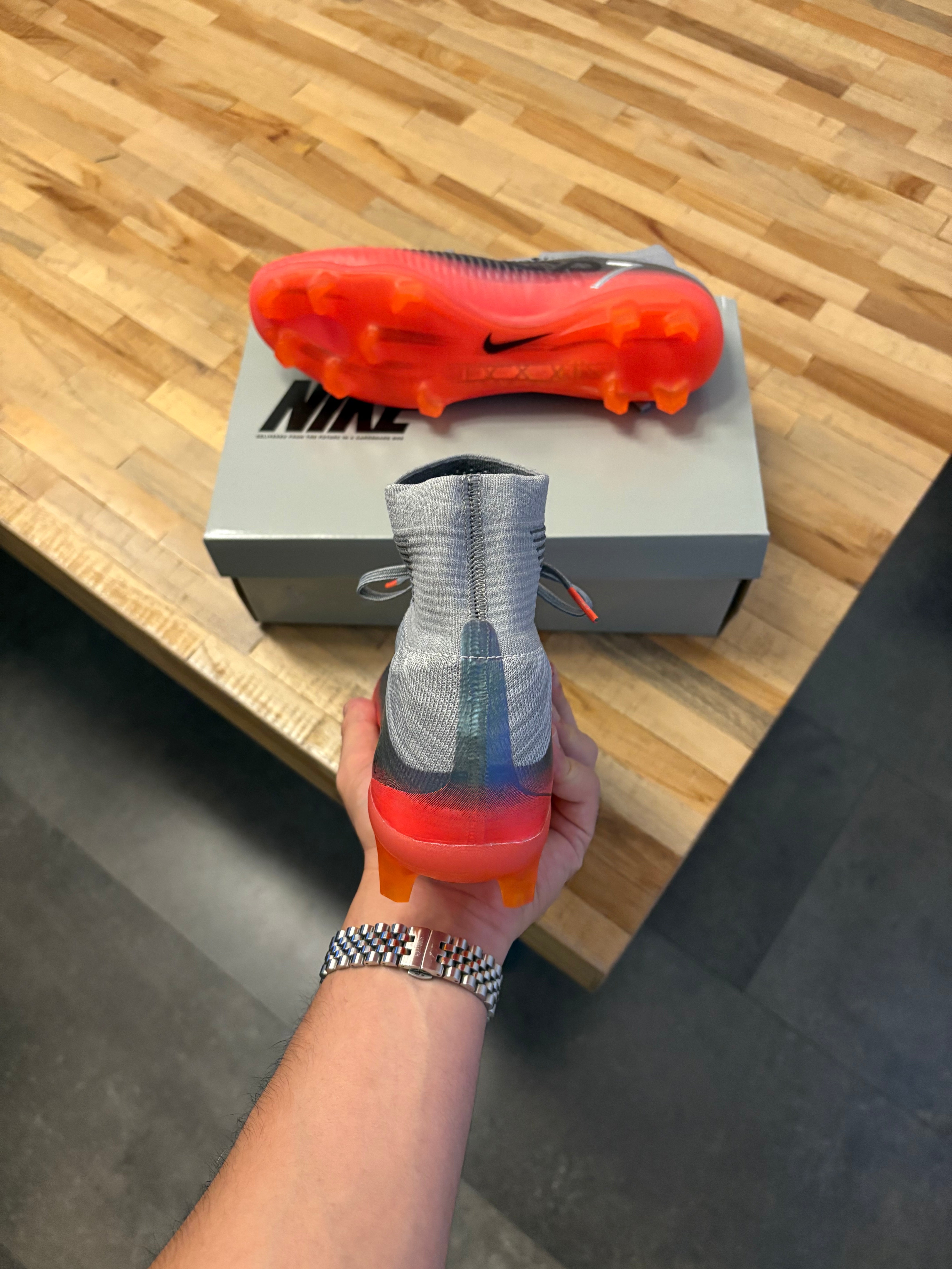 Nike Mercurial Superfly 5 CR7 Grey FG