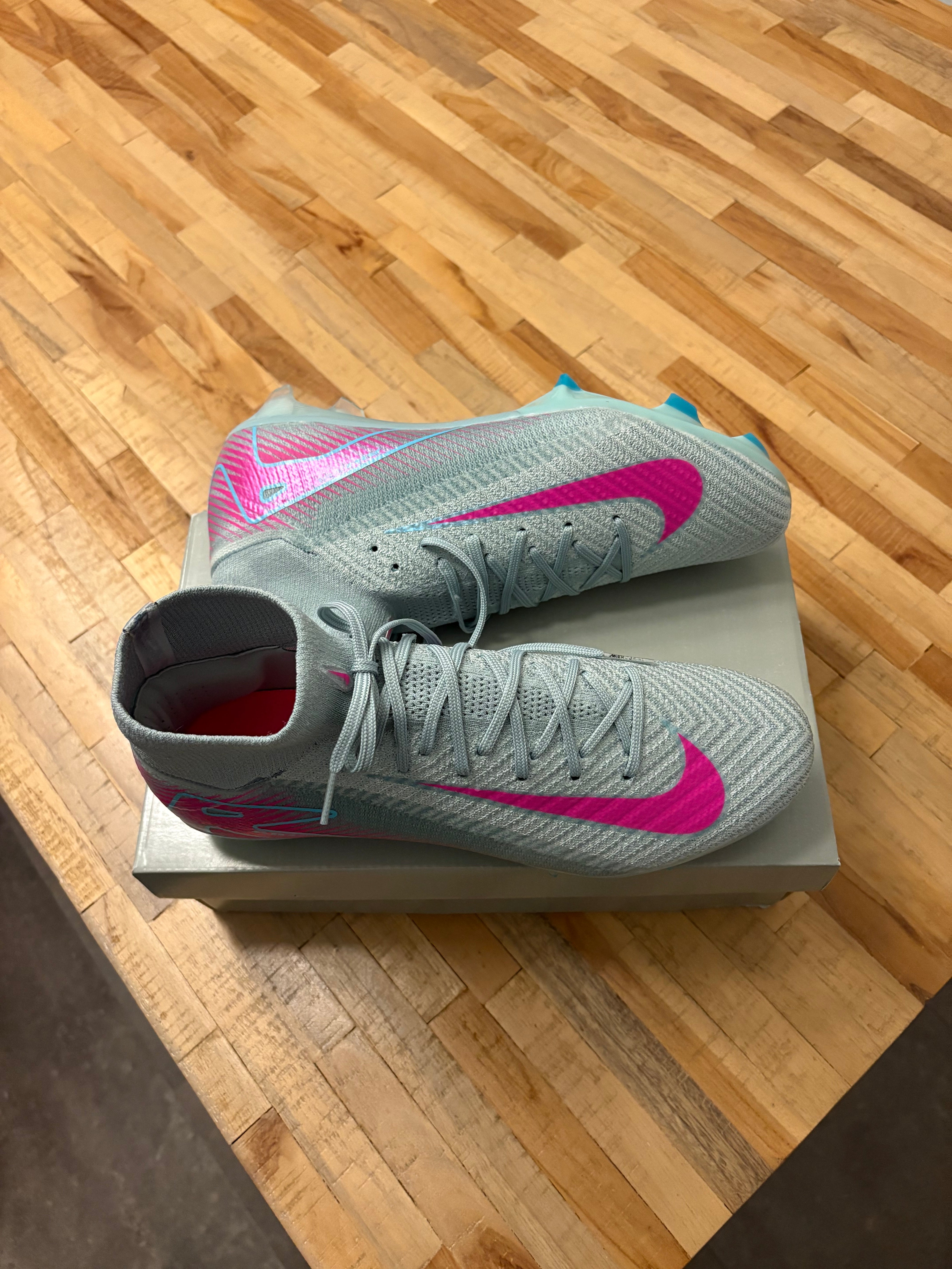 Nike Mercurial Superfly 10 Elite Aqua FG