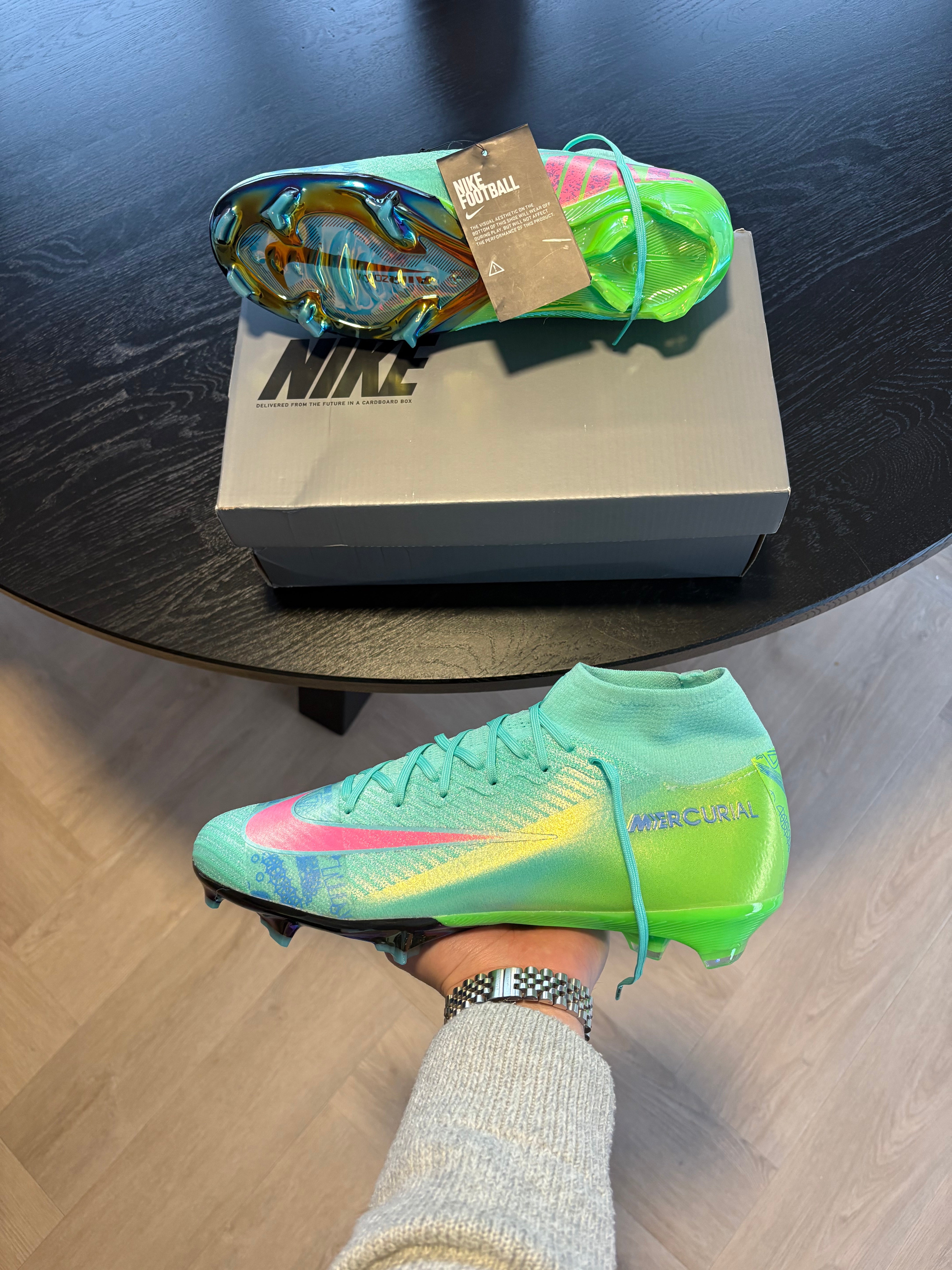 Nike Mercurial Superfly 10 Elite Aqua FG