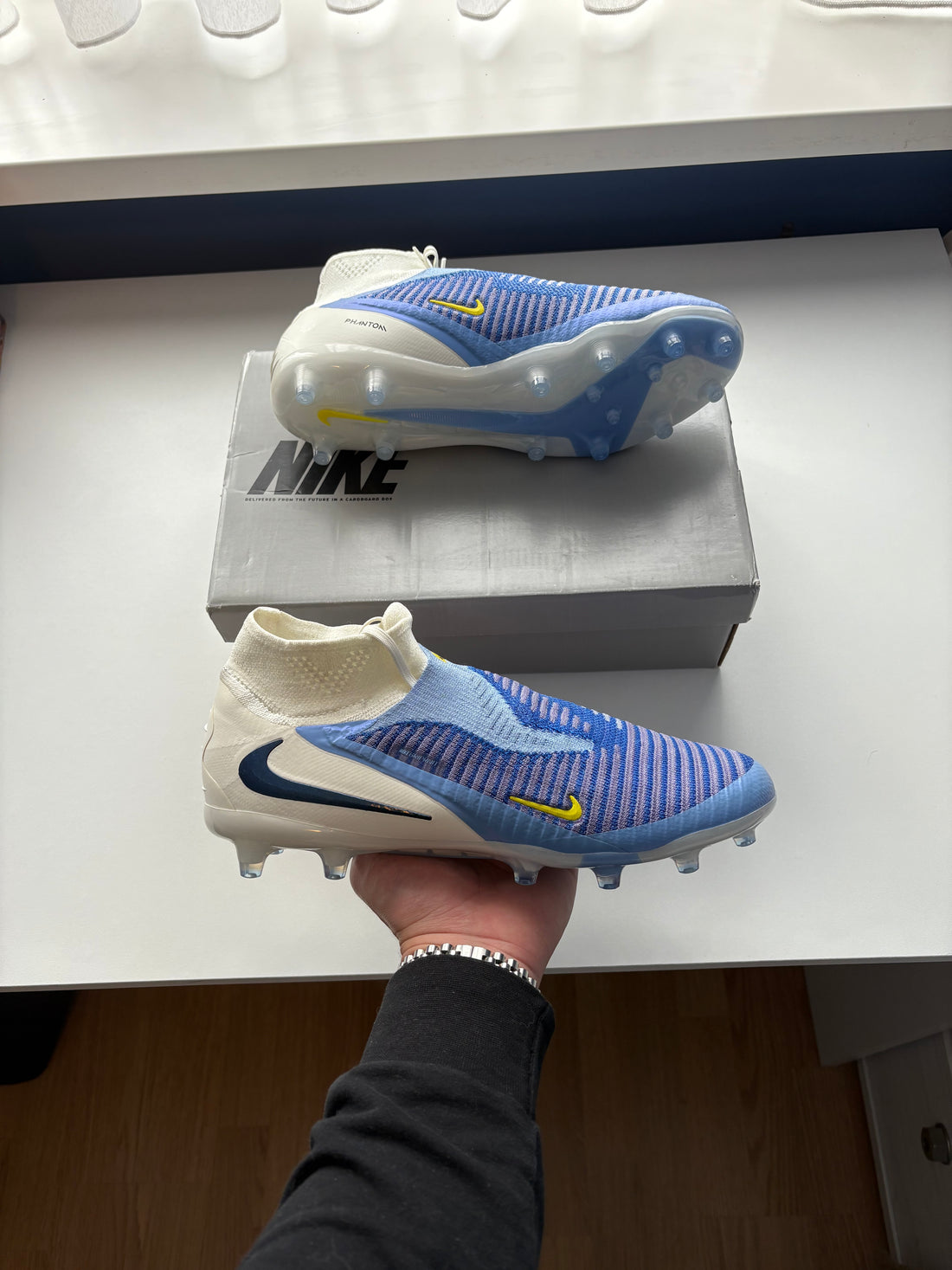 Nike Phantom 6 High Elite Blue AG
