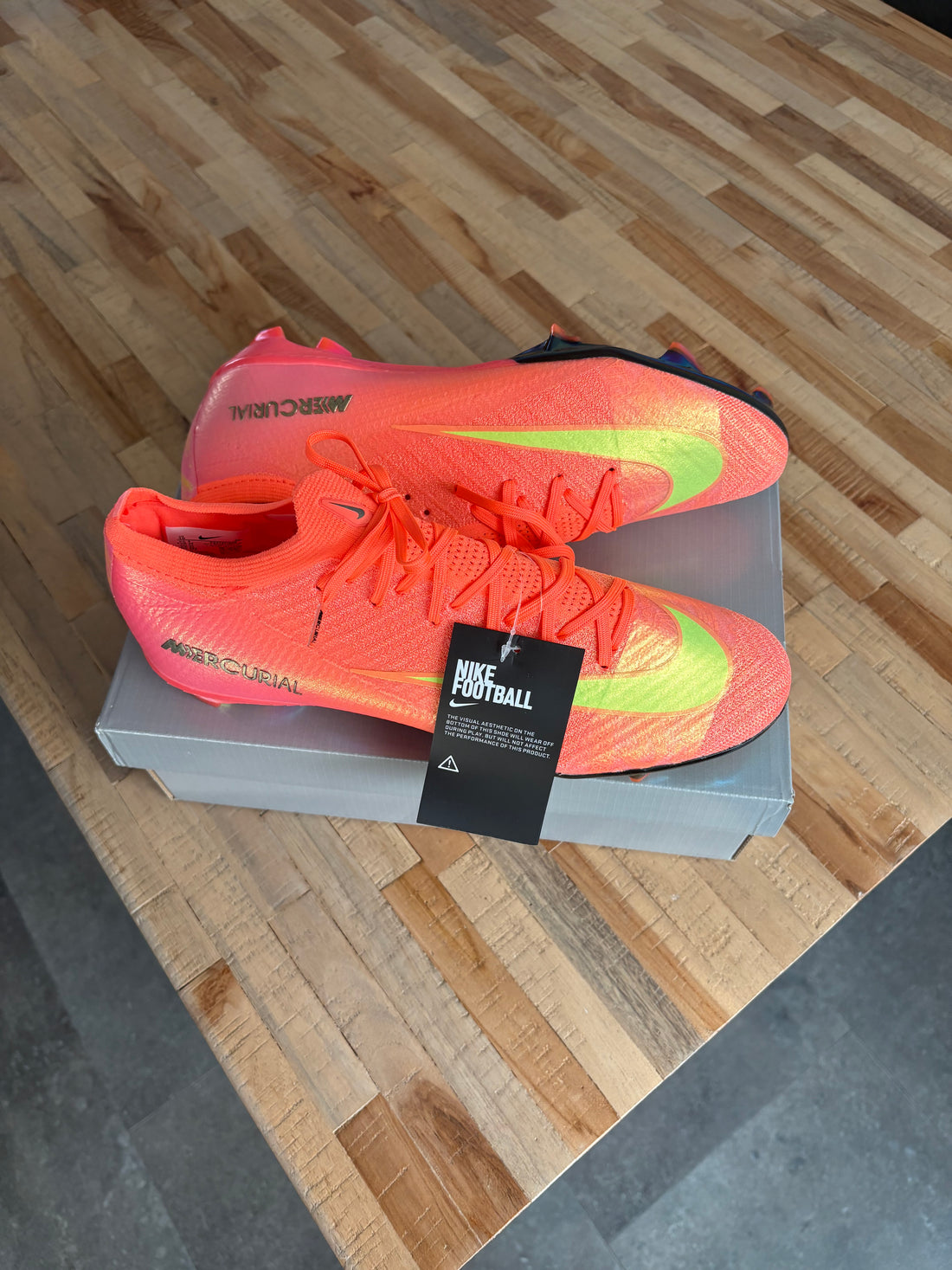 Nike Mercurial Vapor 16 Elite Orange FG