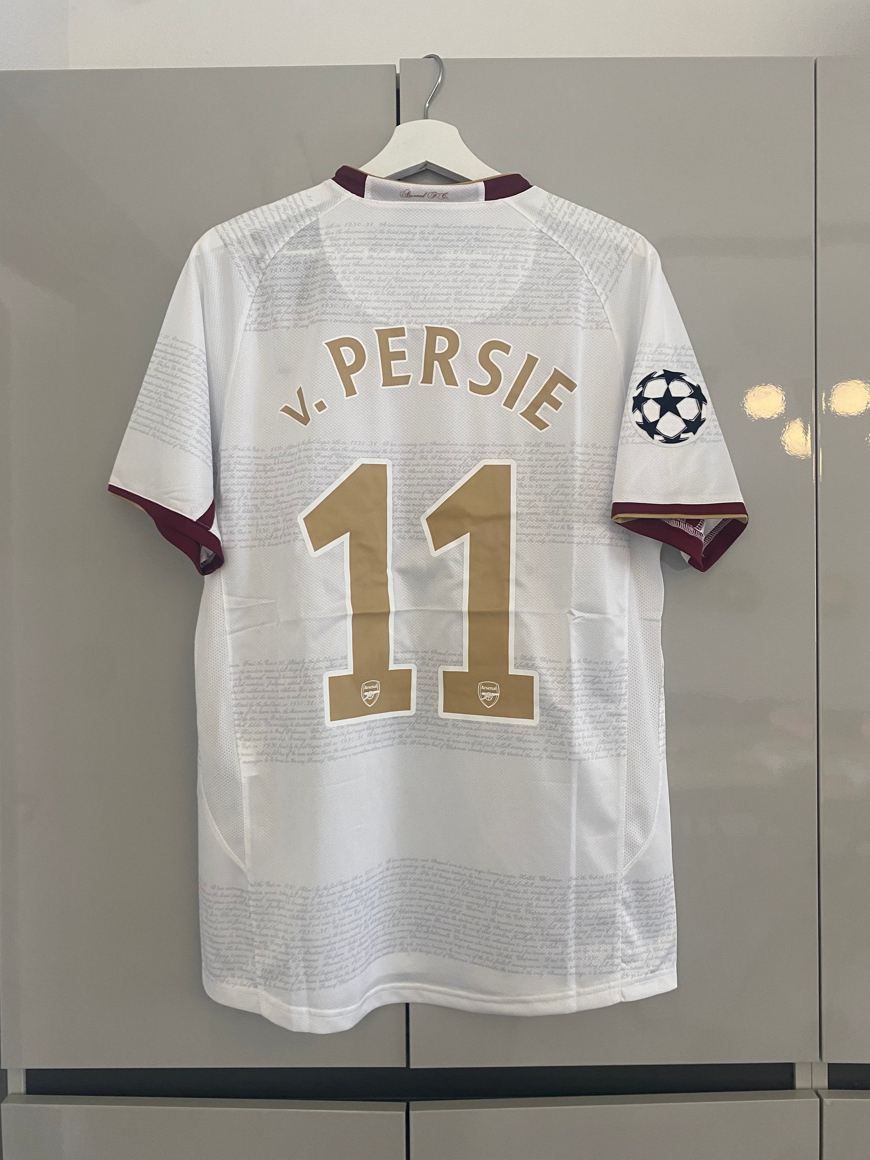 Arsenal 07/08 (van persie) l