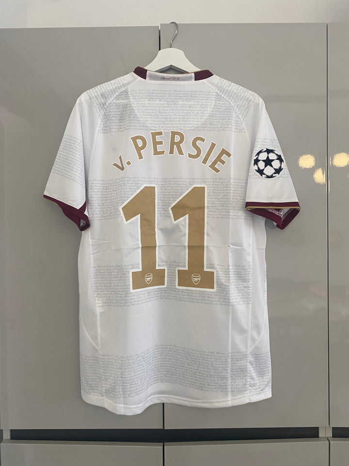 Arsenal 07/08 away (van persie)