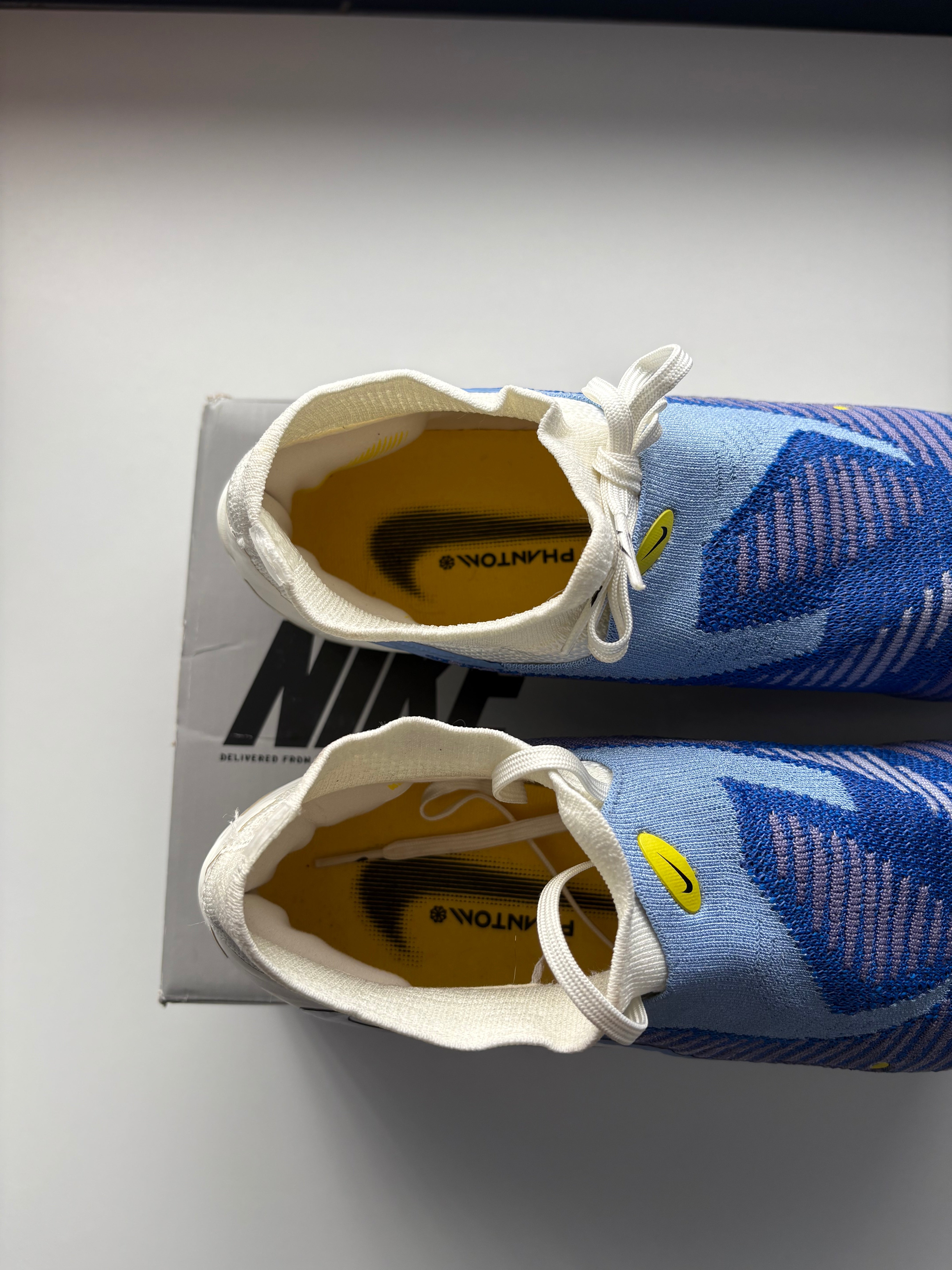 Nike Phantom 6 High Elite Blue AG