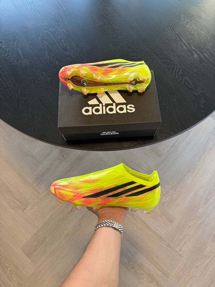 Adidas F50 Hyperfast Elite Neon FG