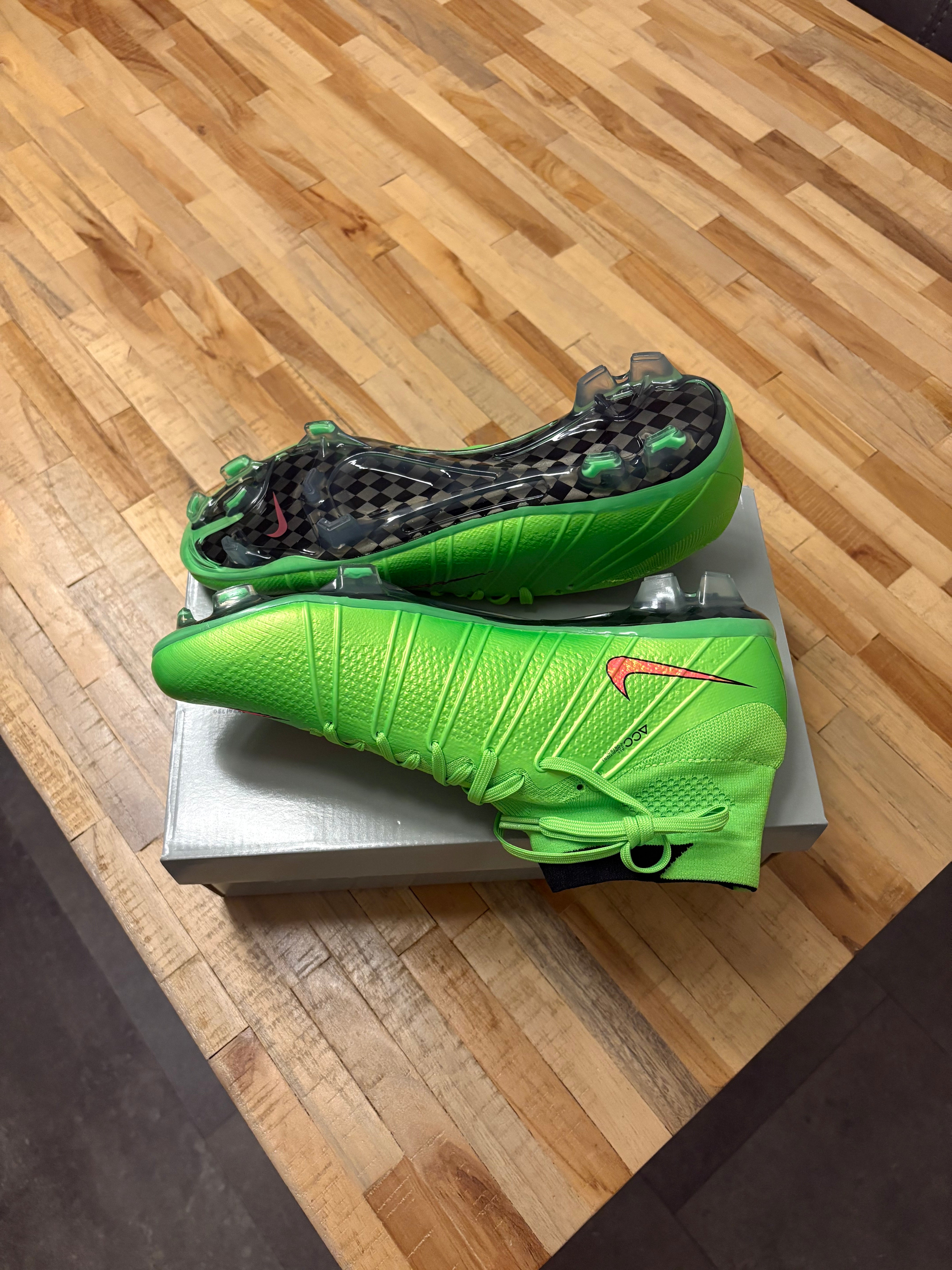 Nike Mercurial Superfly 4 Green FG