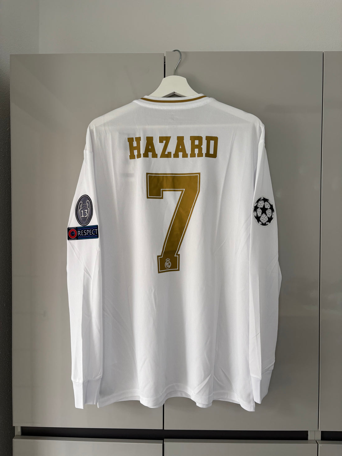 Real Madrid 19/20 Longsleeve (hazard)