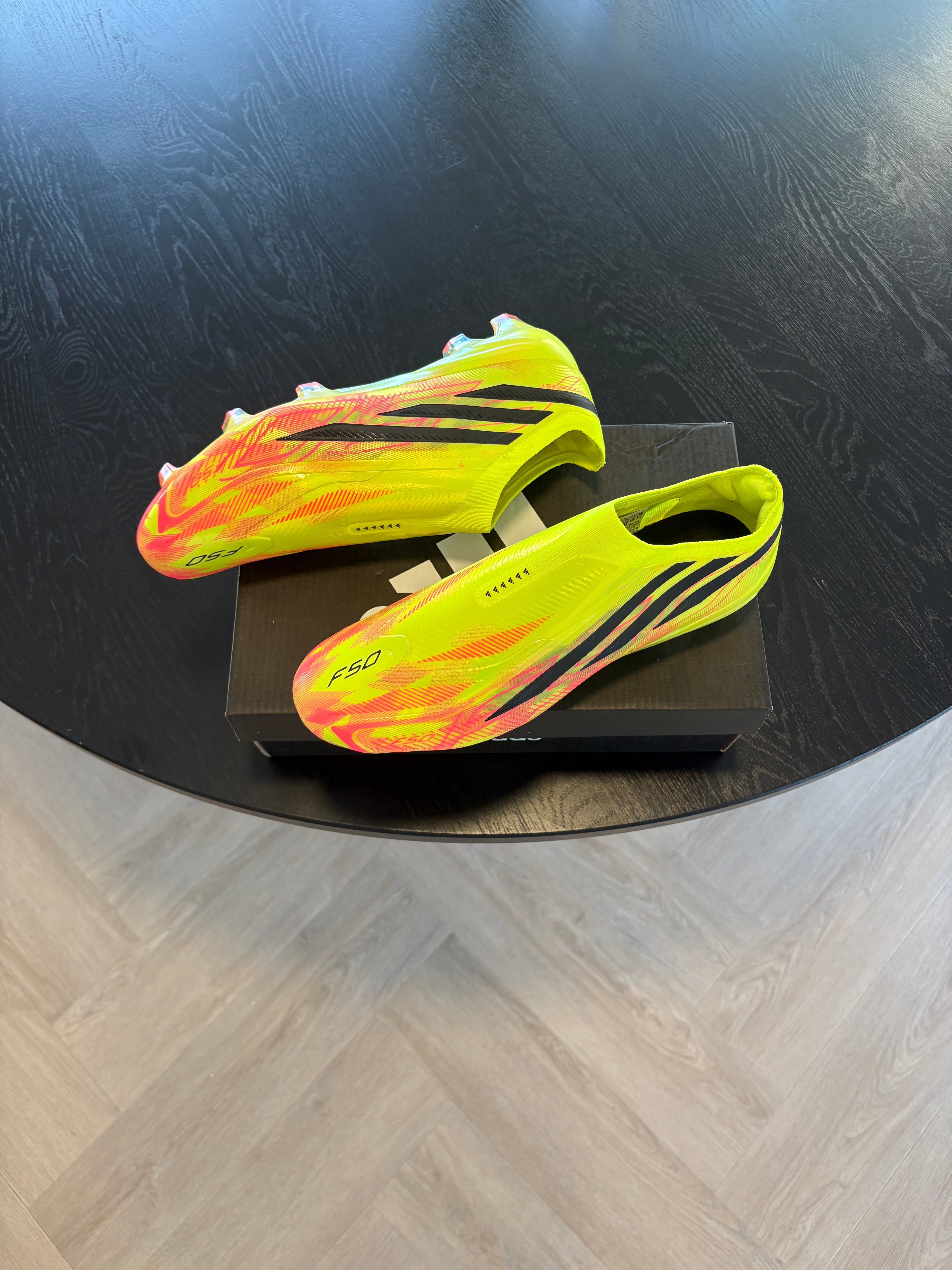 Adidas F50 Hyperfast Elite Neon FG