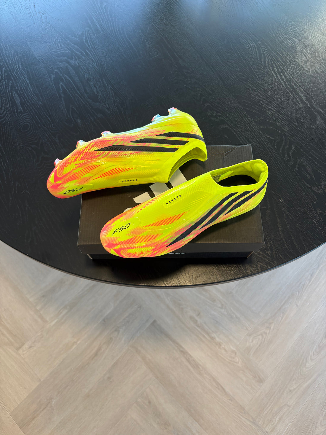 Adidas F50 Hyperfast Elite Neon FG